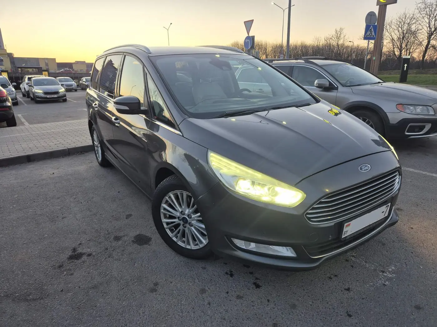 Ford Galaxy III, 2016