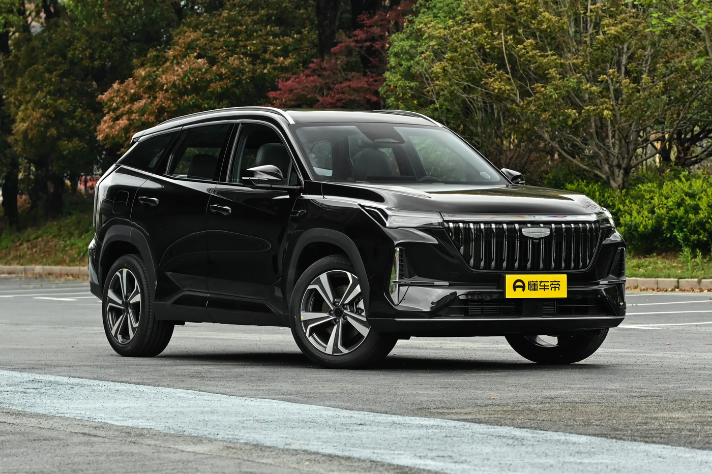 Geely Boyue L I Рестайлинг 2, 2026