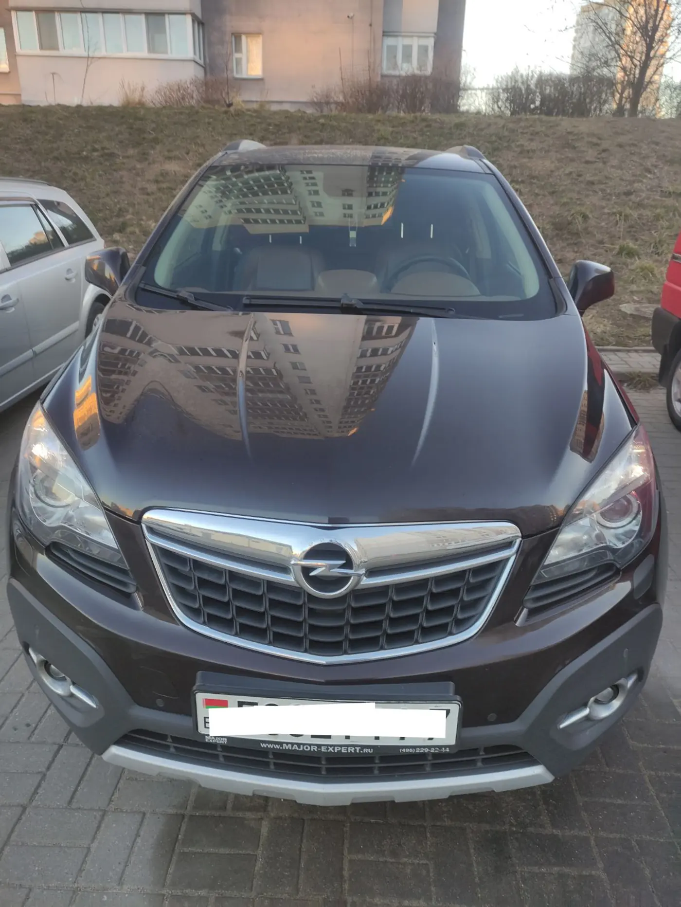 Opel Mokka I, 2013