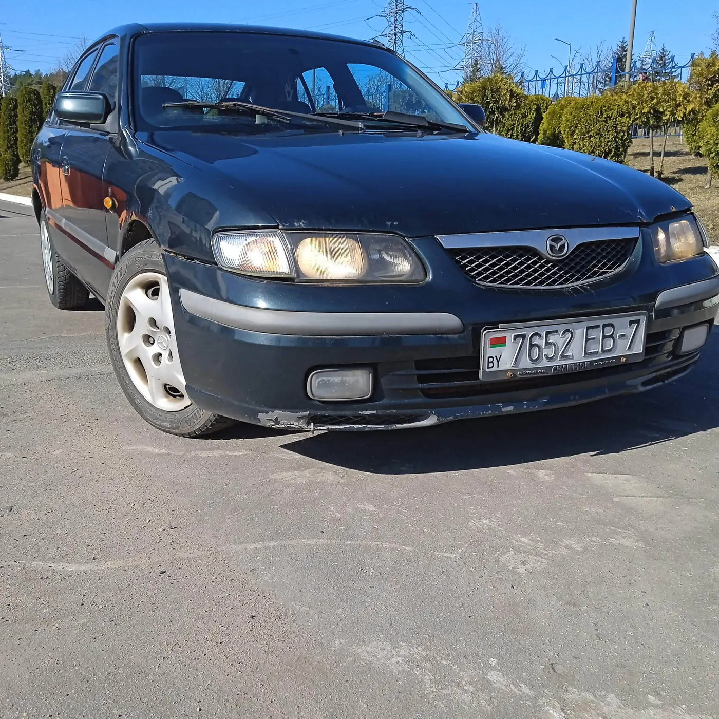 Mazda 626 V (GF), 1999