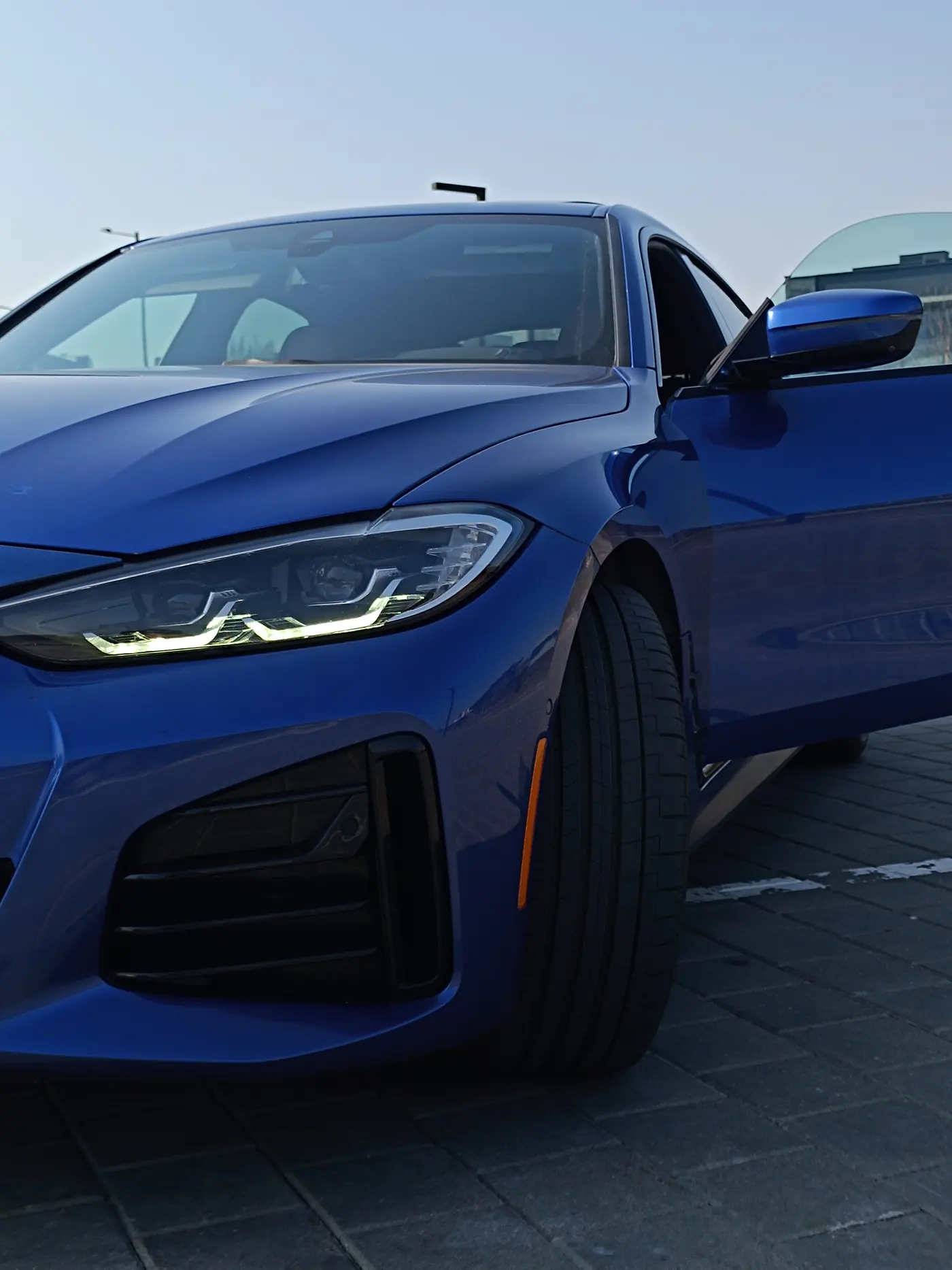 BMW 4 series G22, G23, G26, 2021