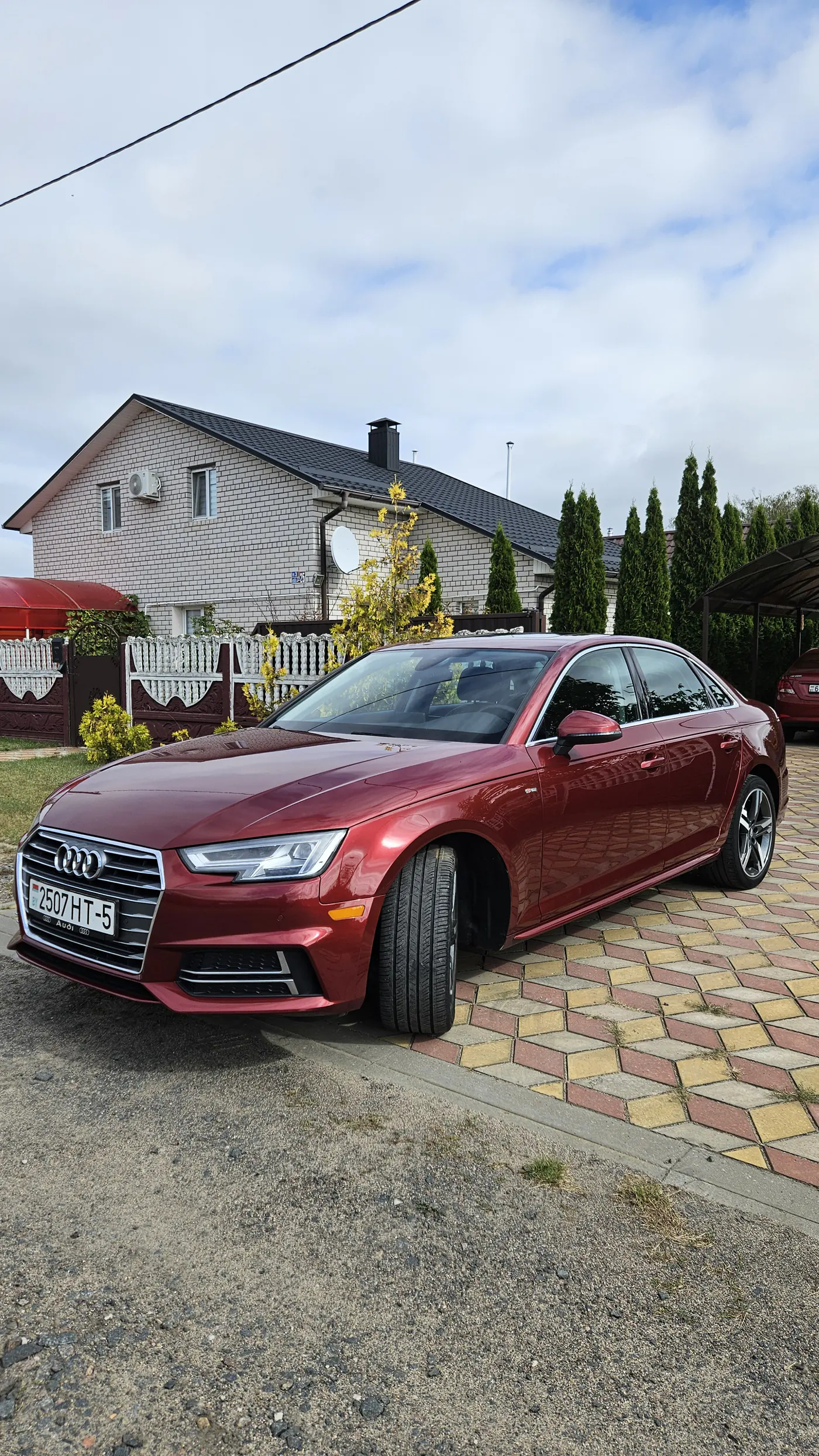 Audi A4 V (B9), 2018