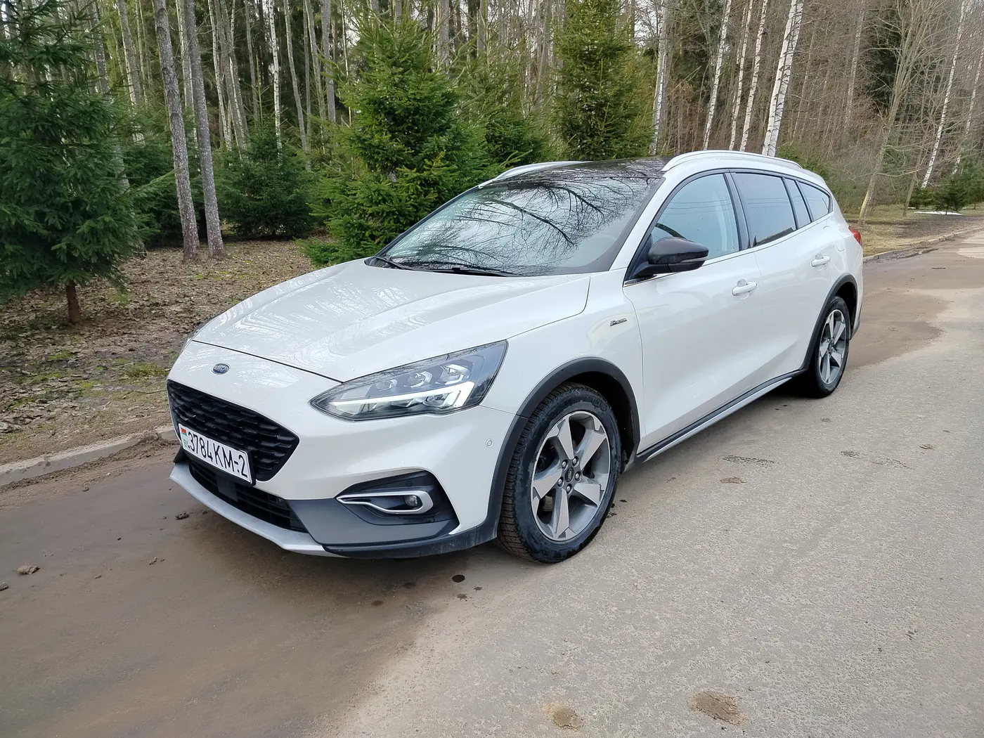 Ford Focus IV Рестайлинг, 2021