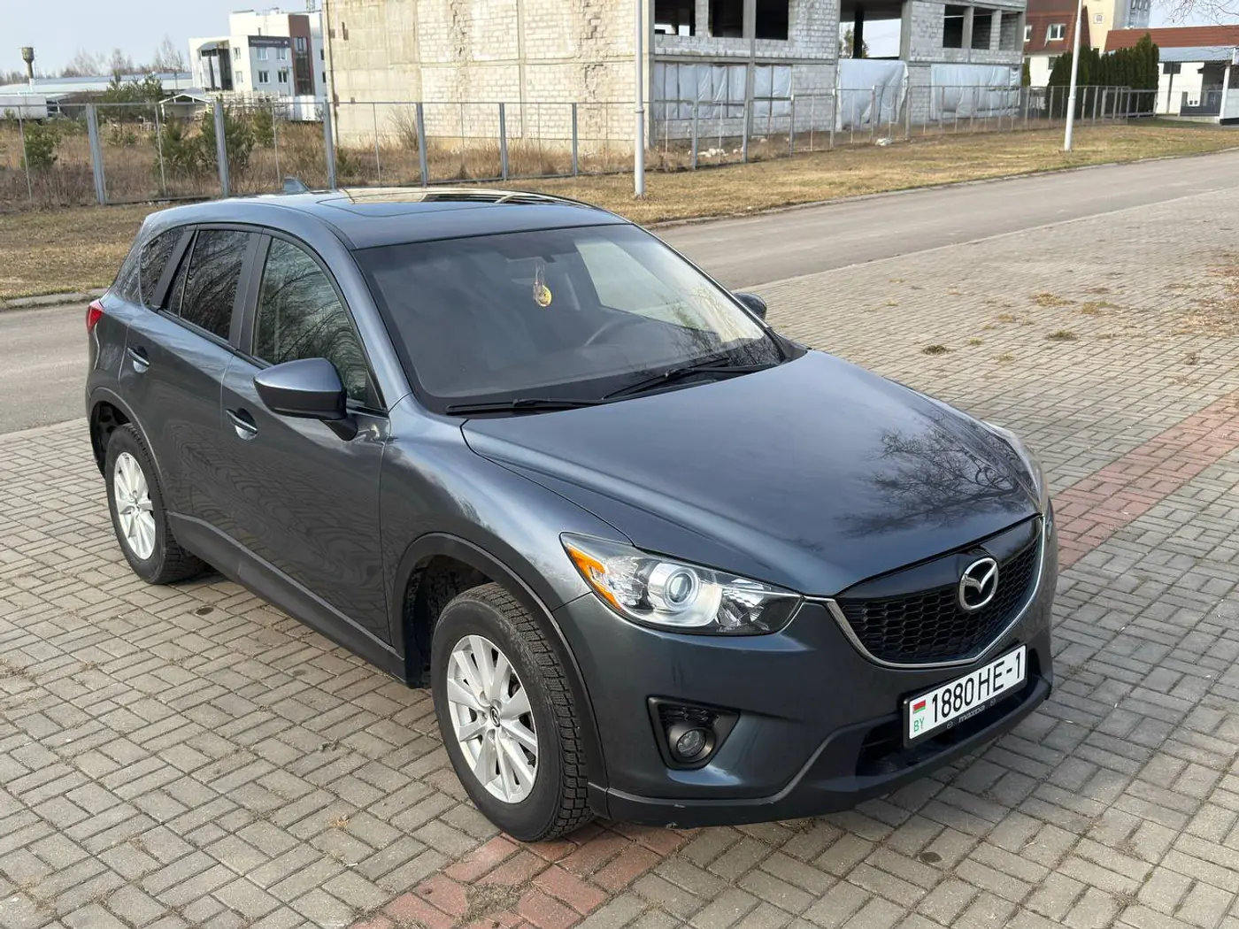 Mazda CX-5 I, 2012