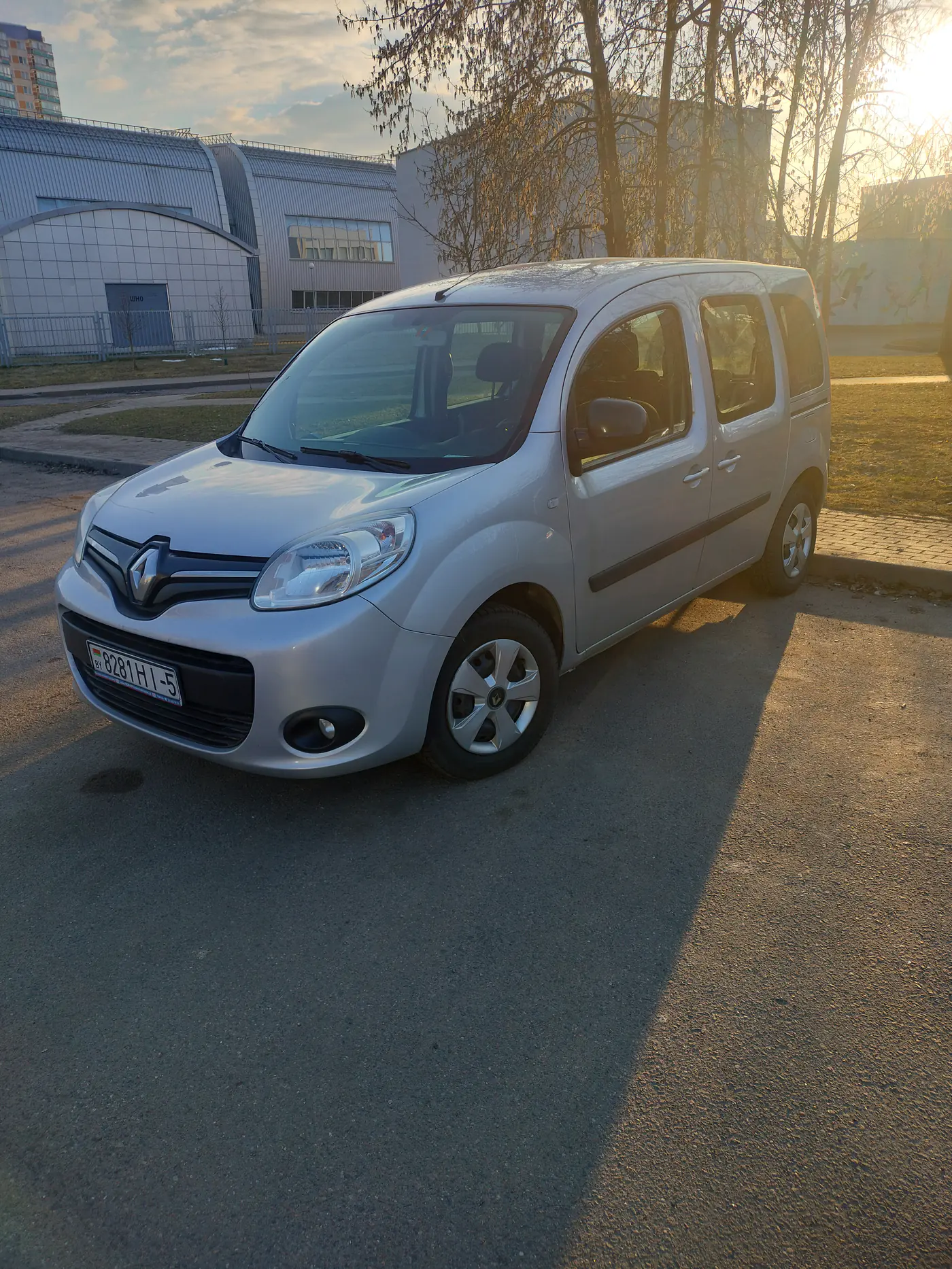 Renault Kangoo II Рестайлинг, 2016