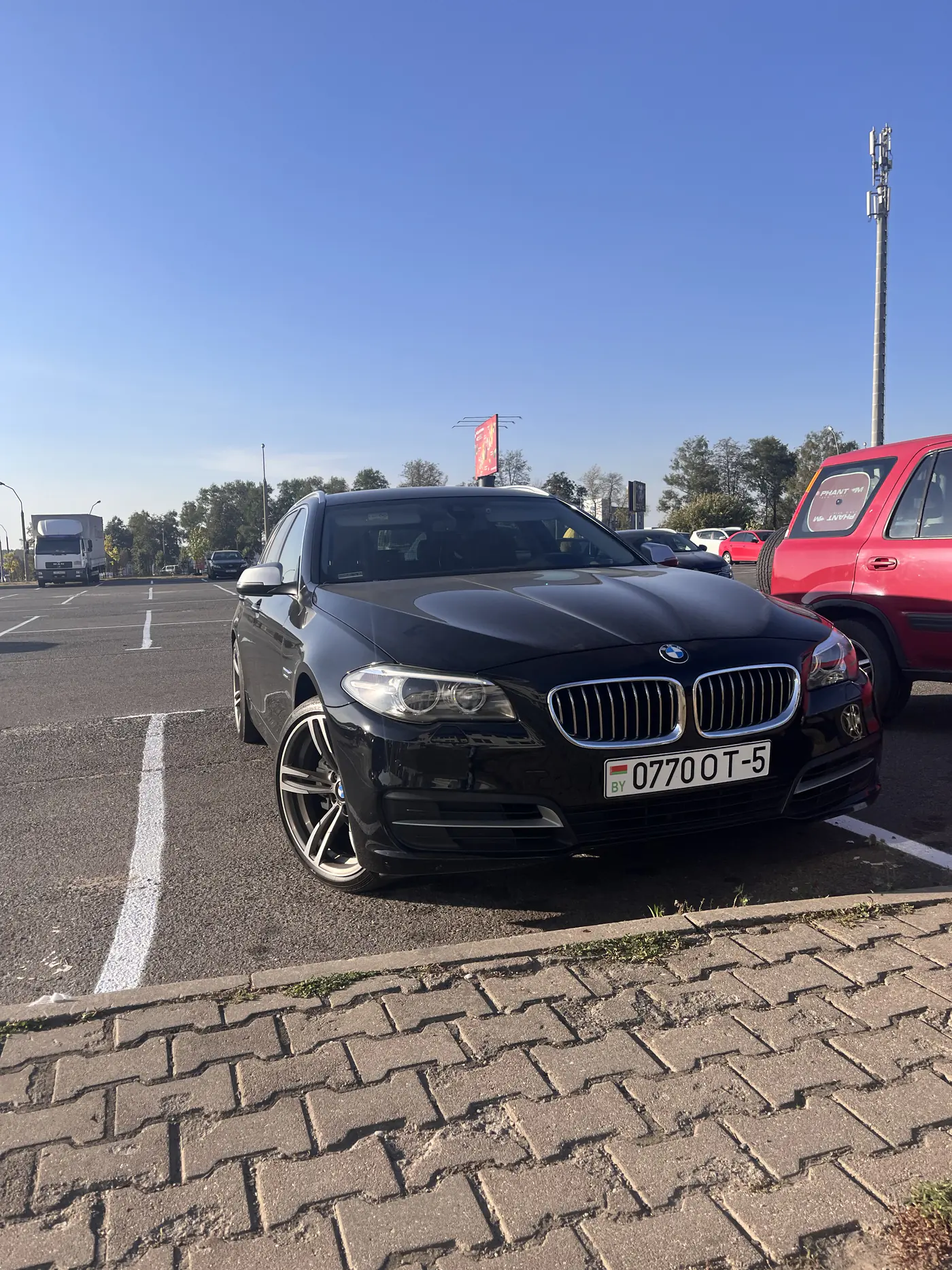 BMW 5 series VI (F10/F11/F07) Рестайлинг, 2015