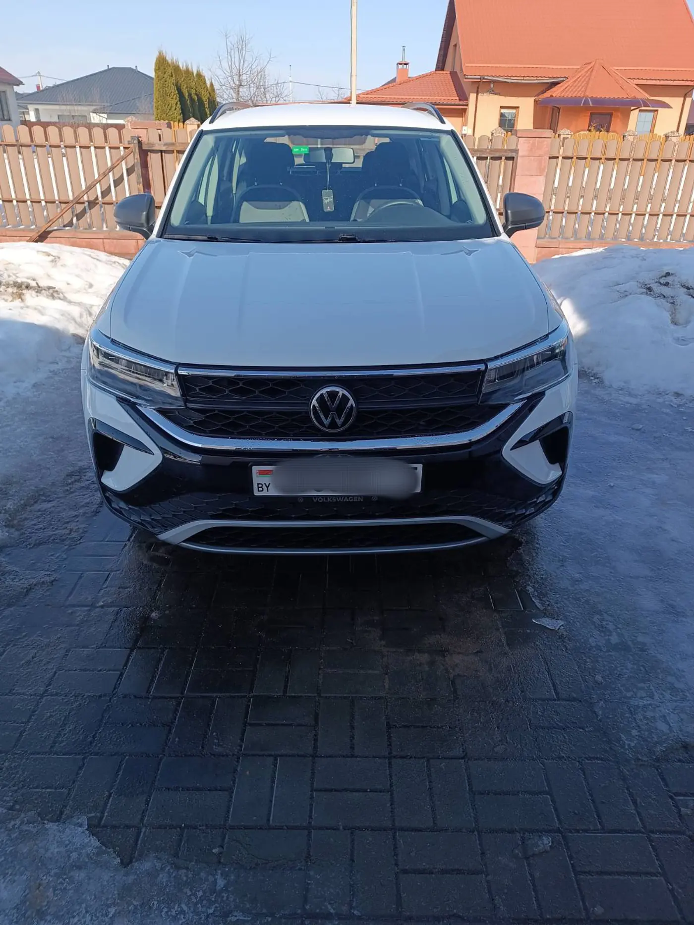 Volkswagen Taos I, 2021