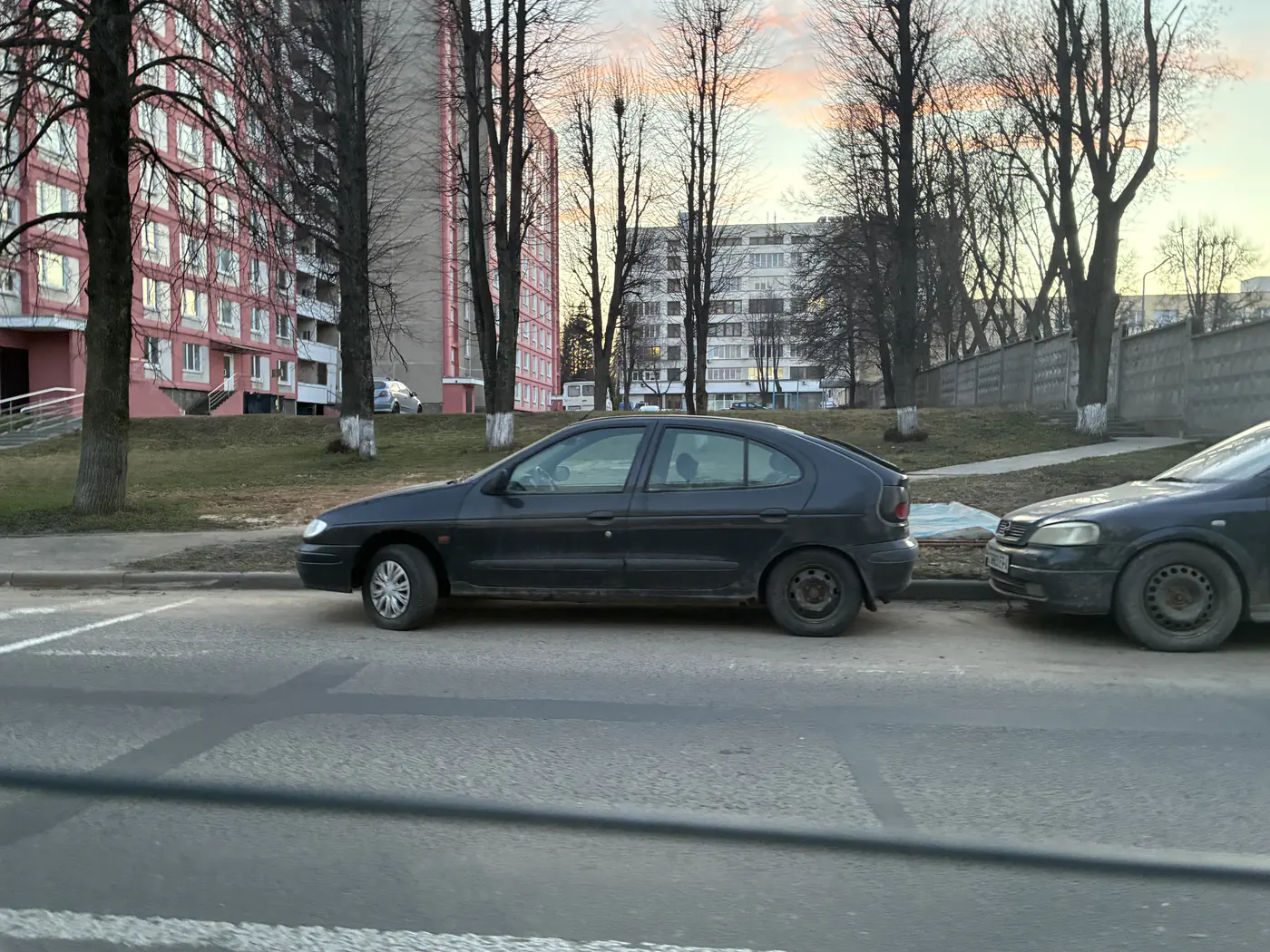 Renault Megane I, 1996