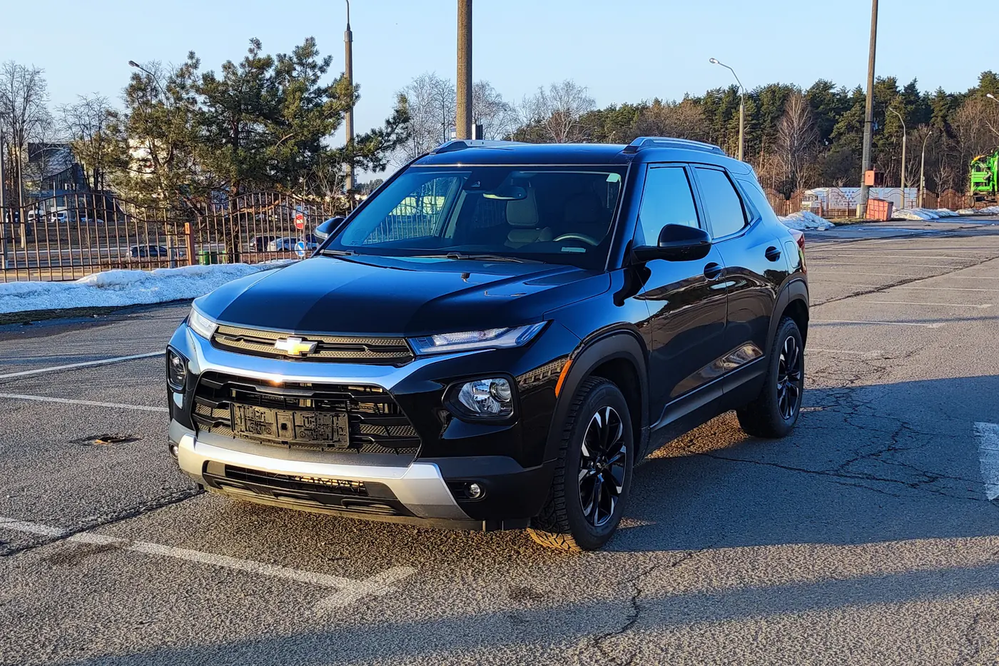 Chevrolet TrailBlazer III, 2022