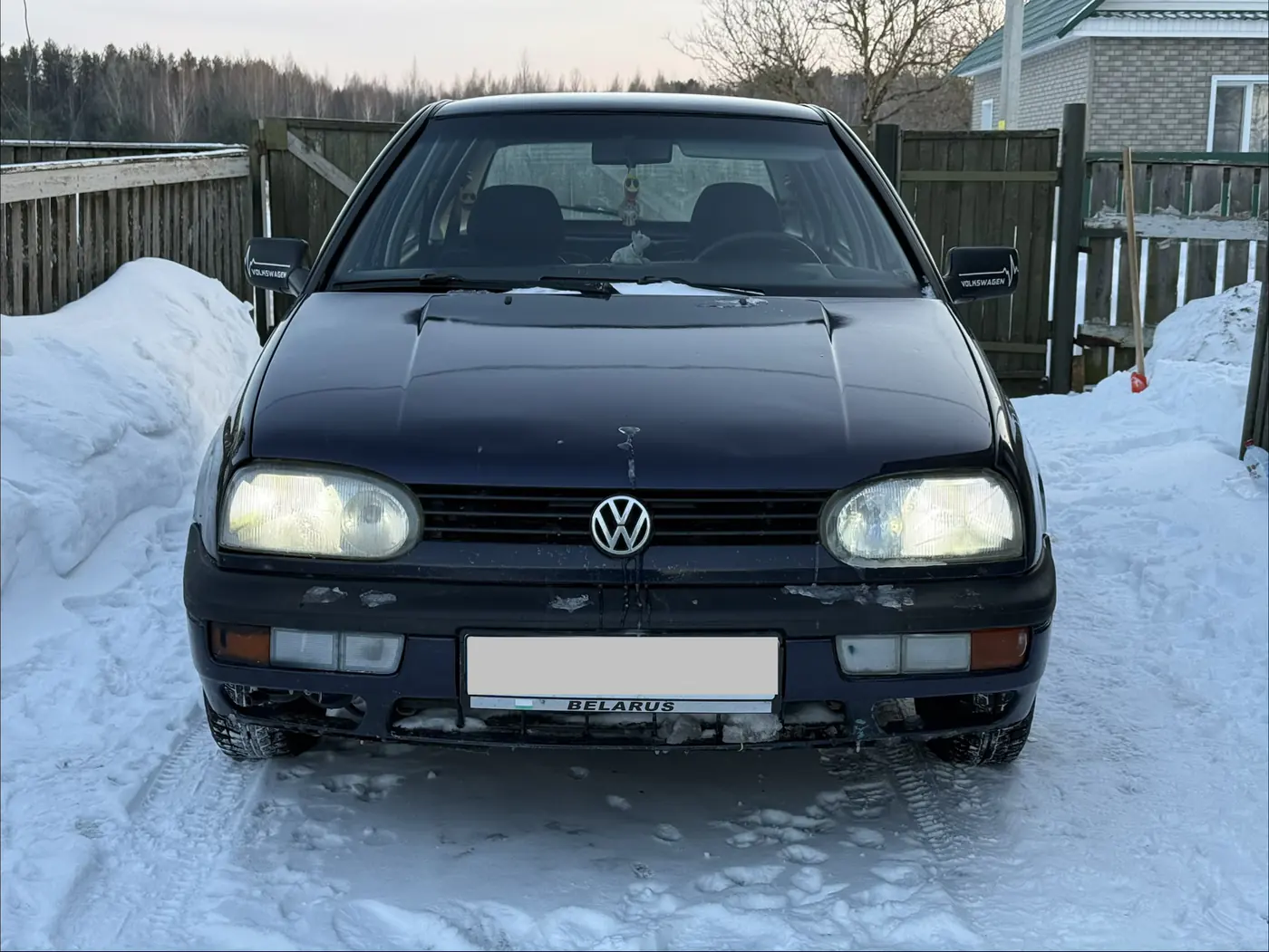Volkswagen Golf III, 1997