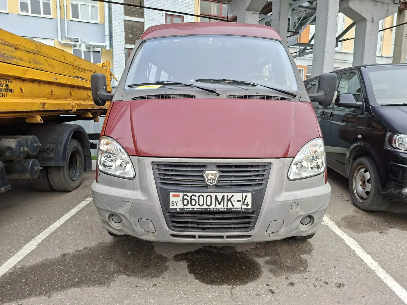 ГАЗ ГАЗель (3221) 2019