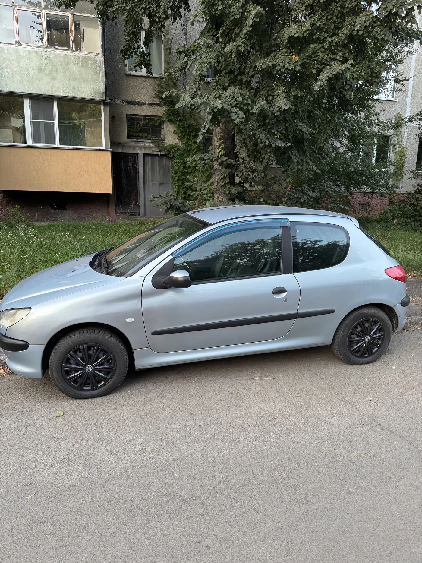 Peugeot 206 I, 2000