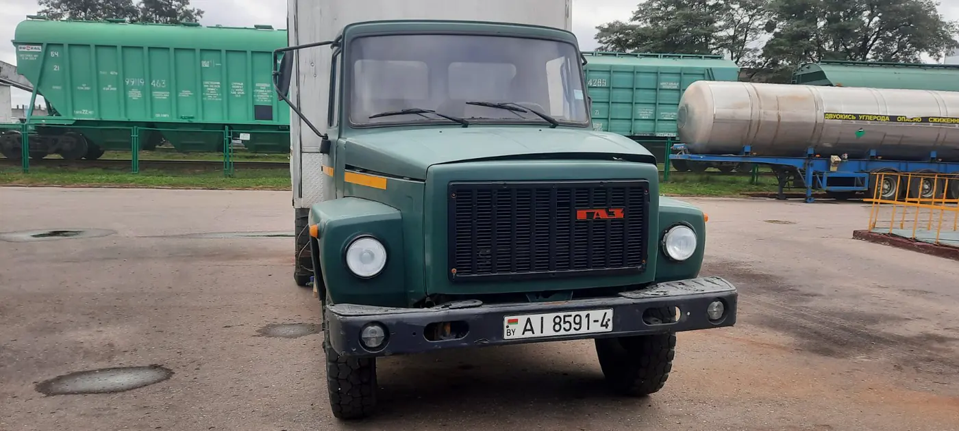 ГАЗ 3307 2000