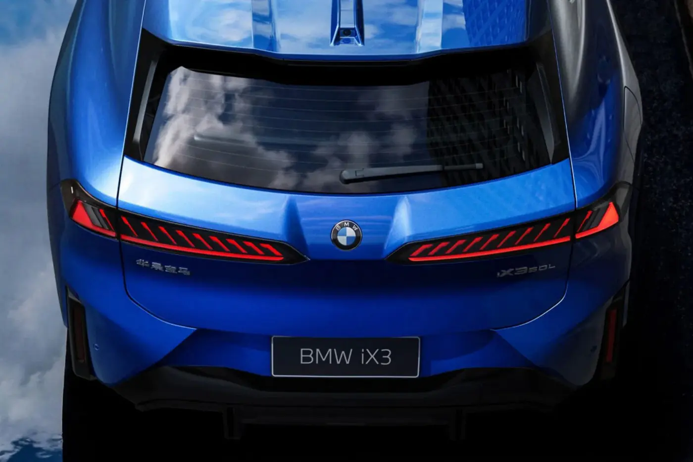 Кроссовер BMW iX3: заднеприводная модификация и удлиненная версия