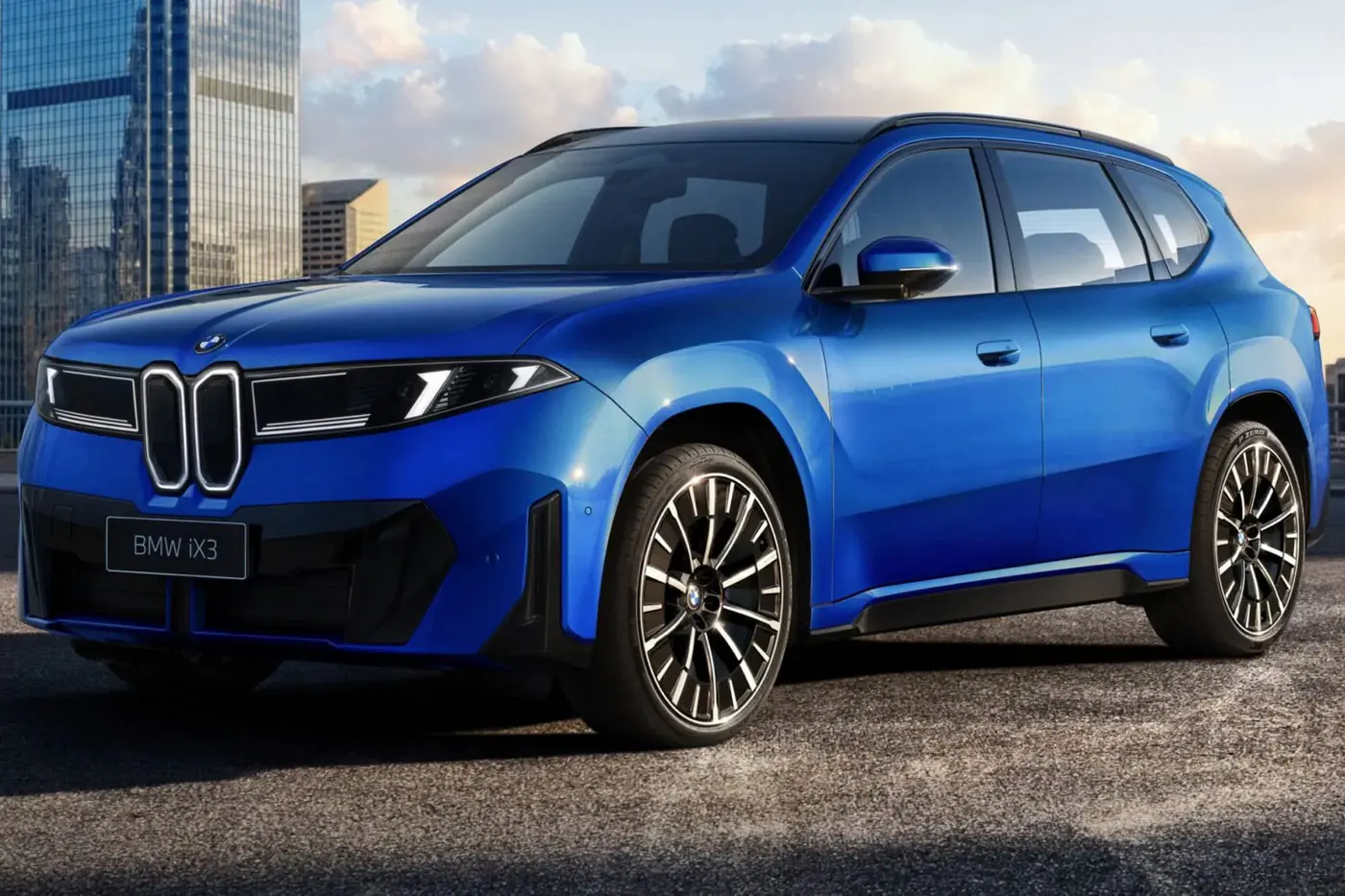 Кроссовер BMW iX3: заднеприводная модификация и удлиненная версия