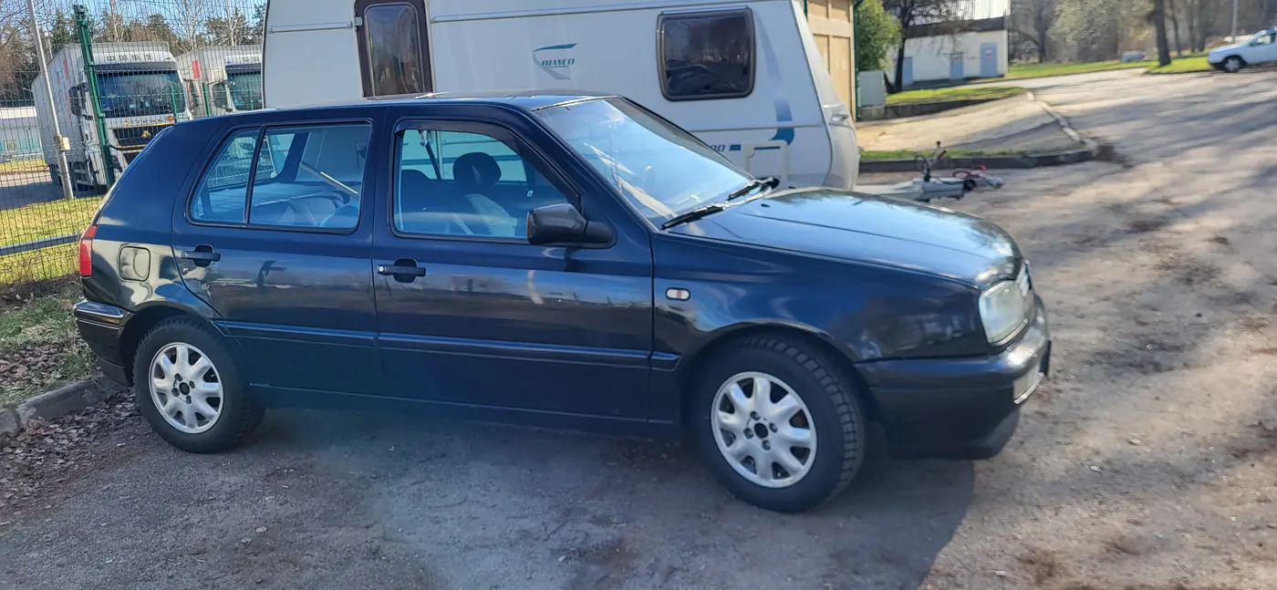 Volkswagen Golf III, 1997