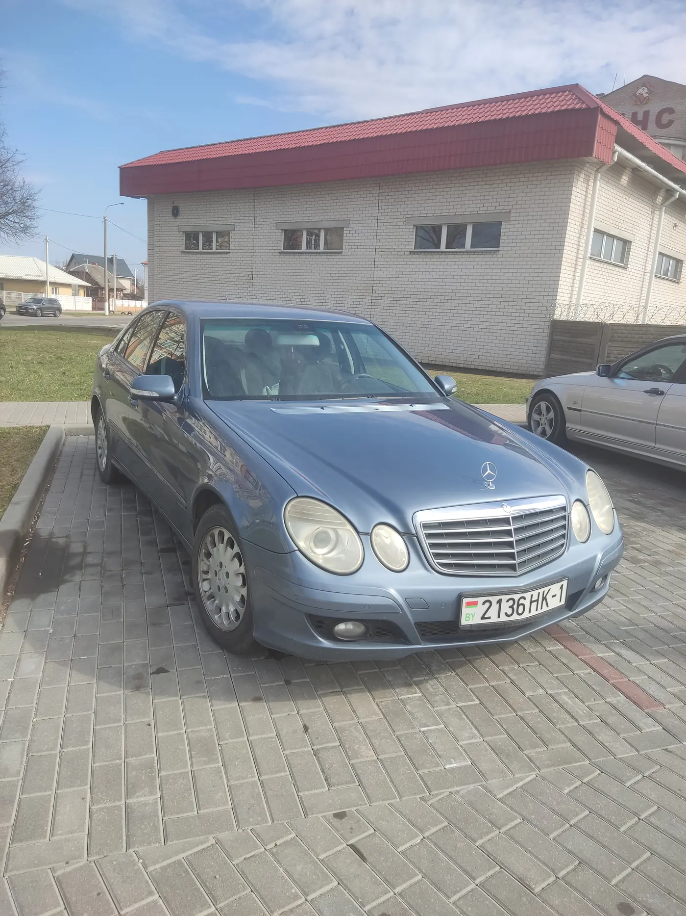 Mercedes-Benz E-klasse III (W211, S211) Рестайлинг, 2007