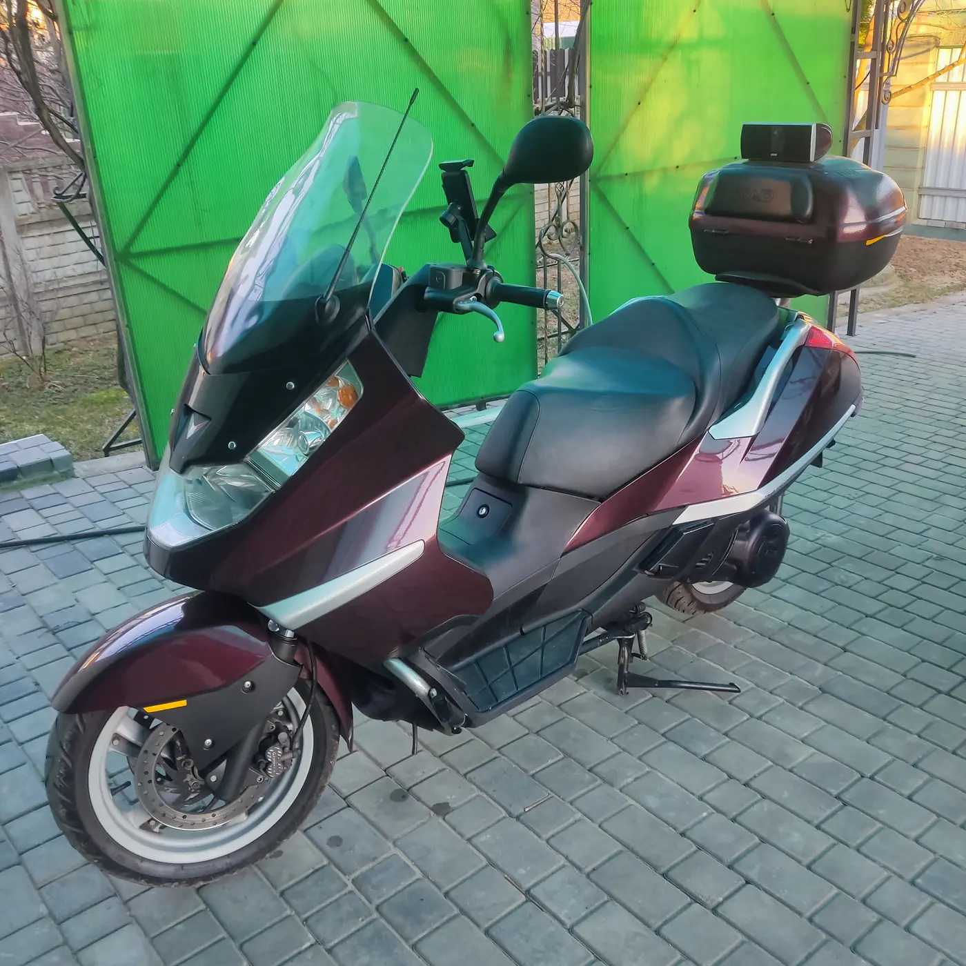2002 SPRMOTORS Alpha,