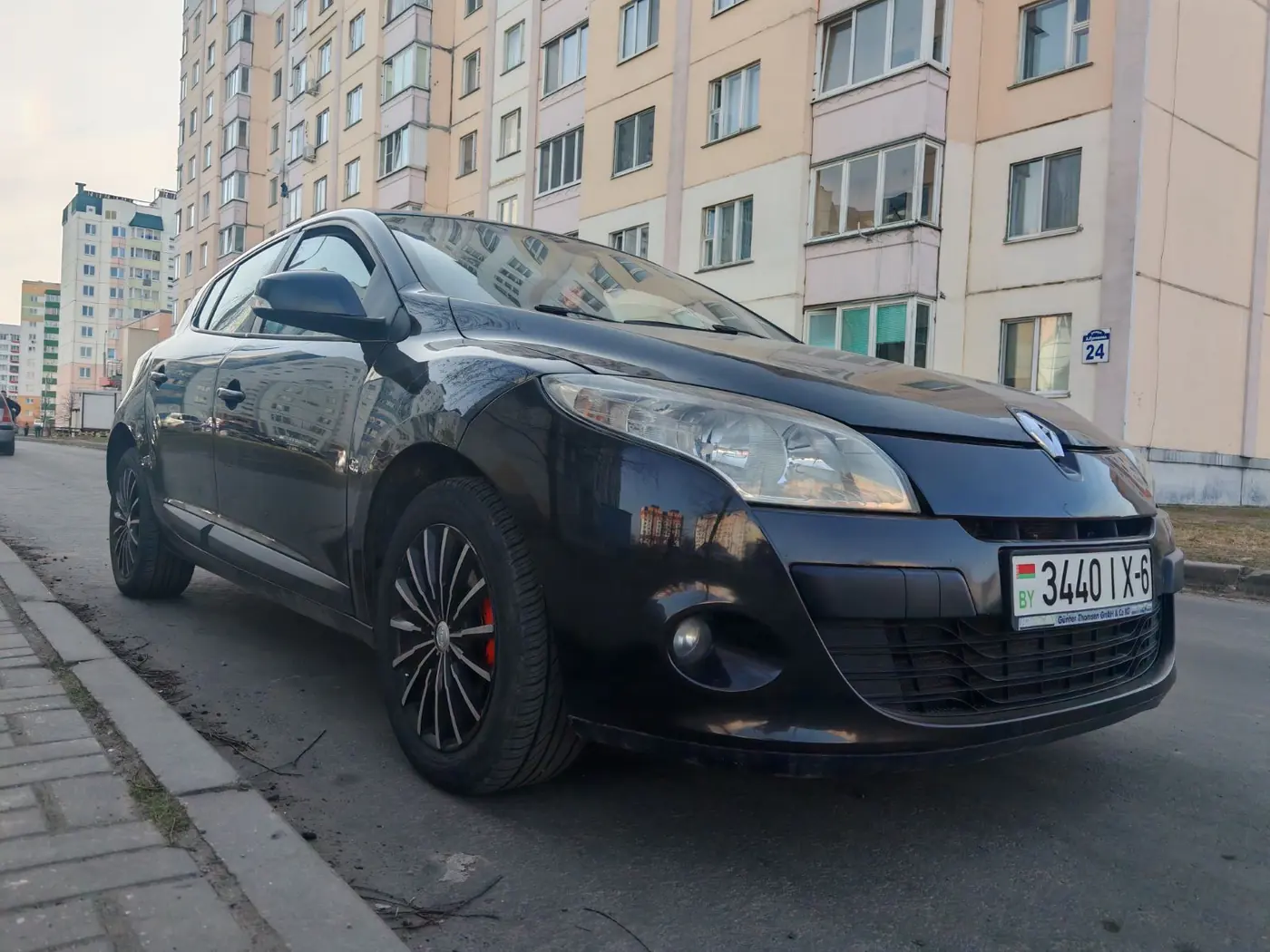 Renault Megane III, 2009