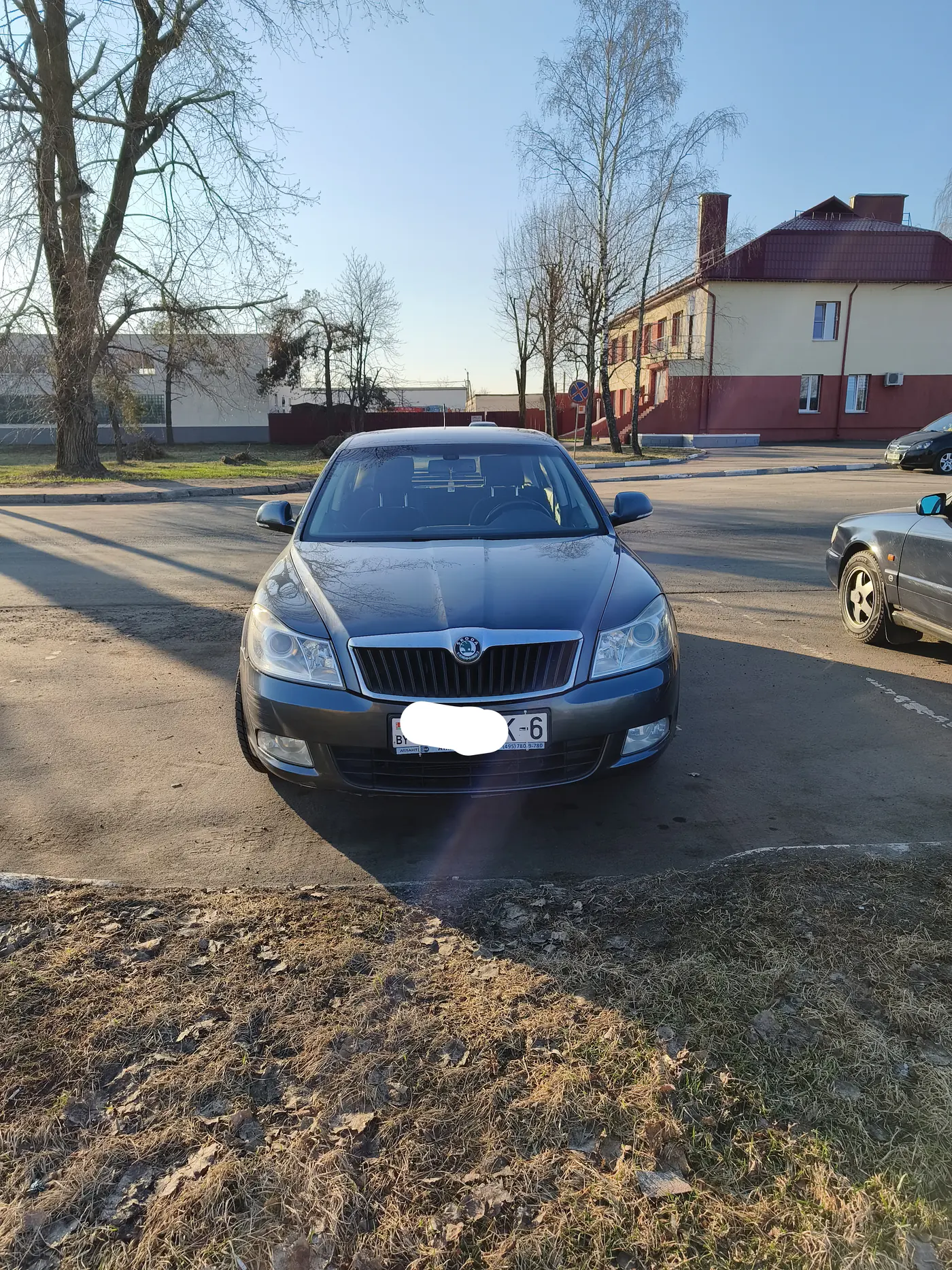 Skoda Octavia II (A5) Рестайлинг, 2011