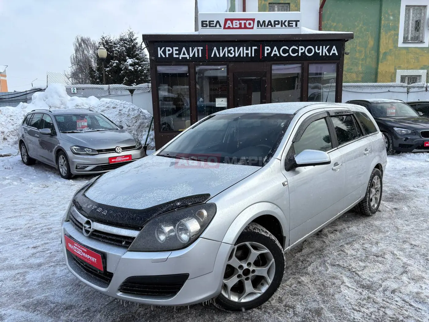 Opel Astra H Рестайлинг, 2006