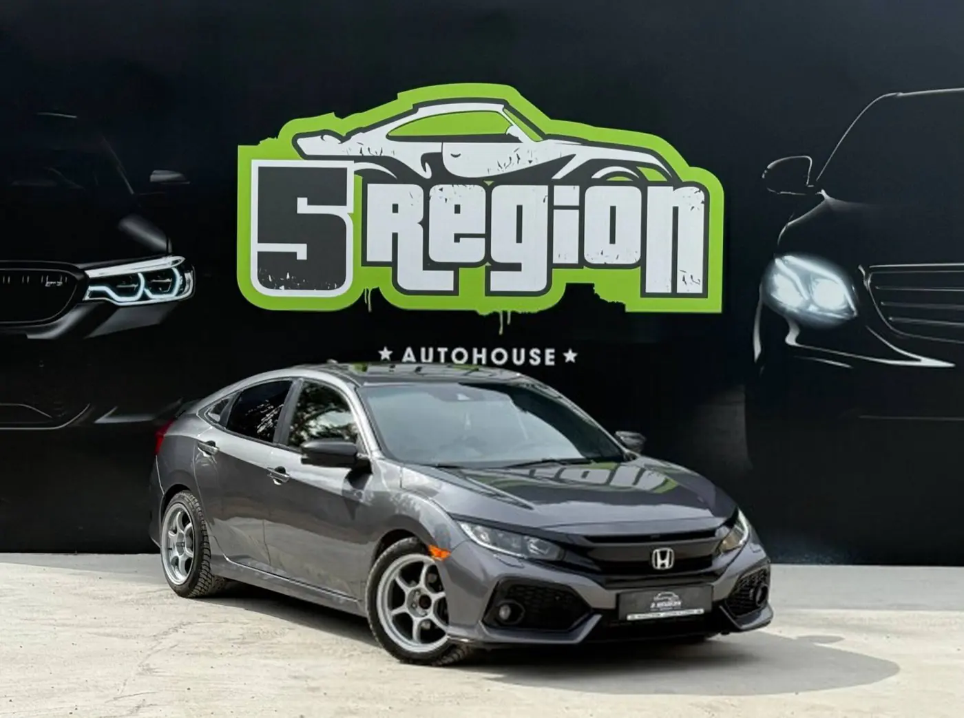 Honda Civic X, 2018