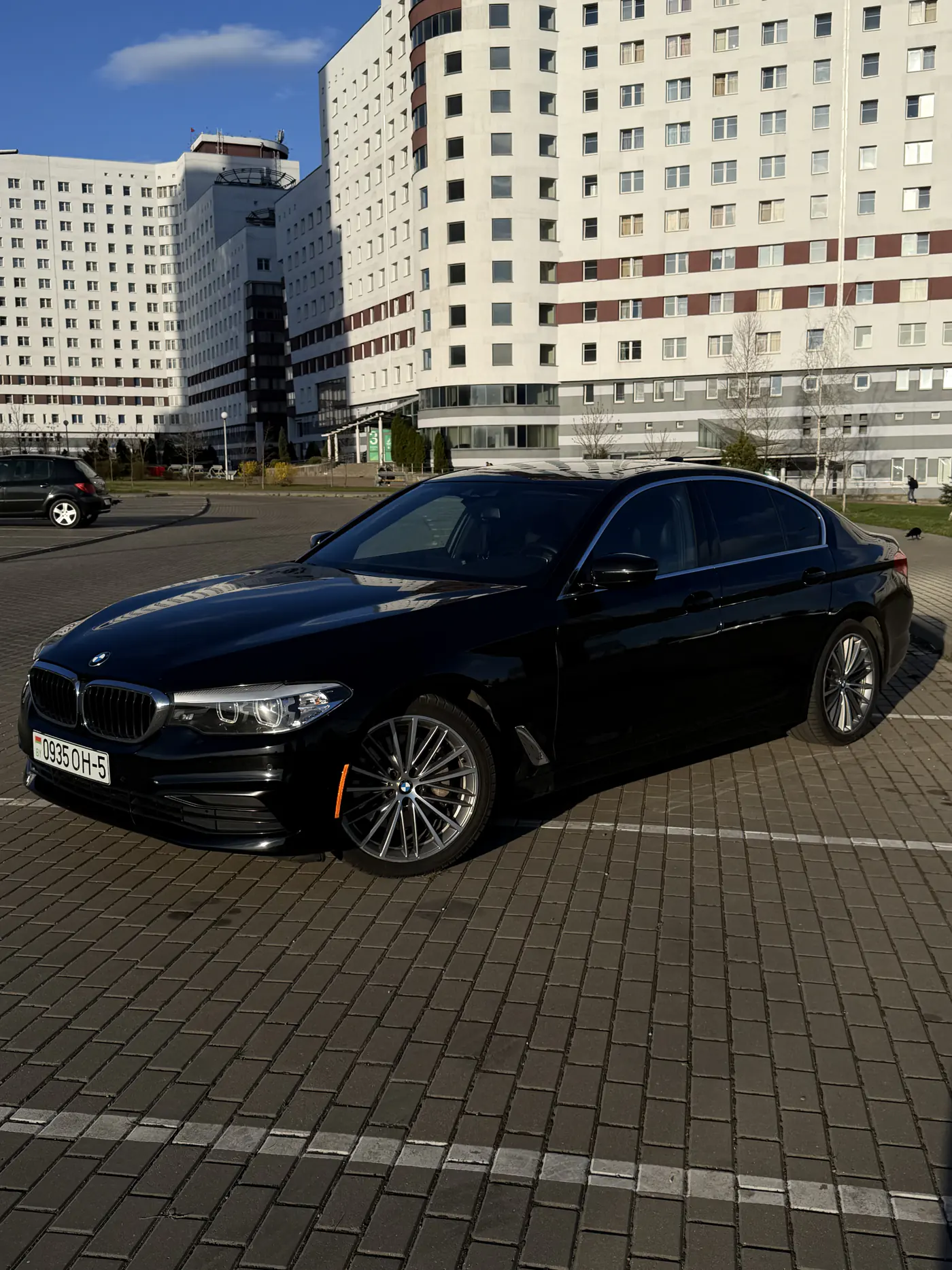 BMW 5 series VII (G30/G31), 2019