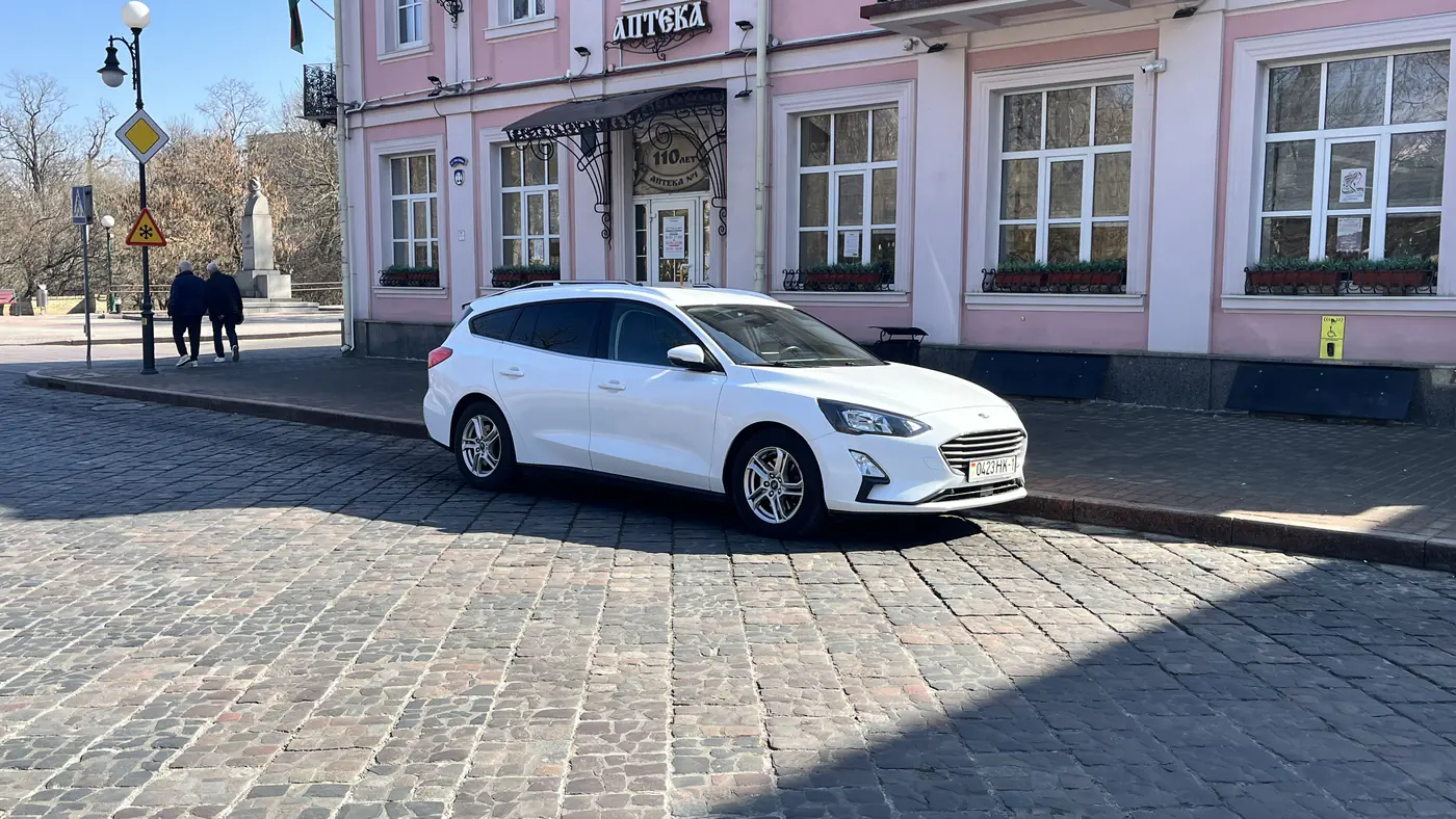 Ford Focus IV, 2020