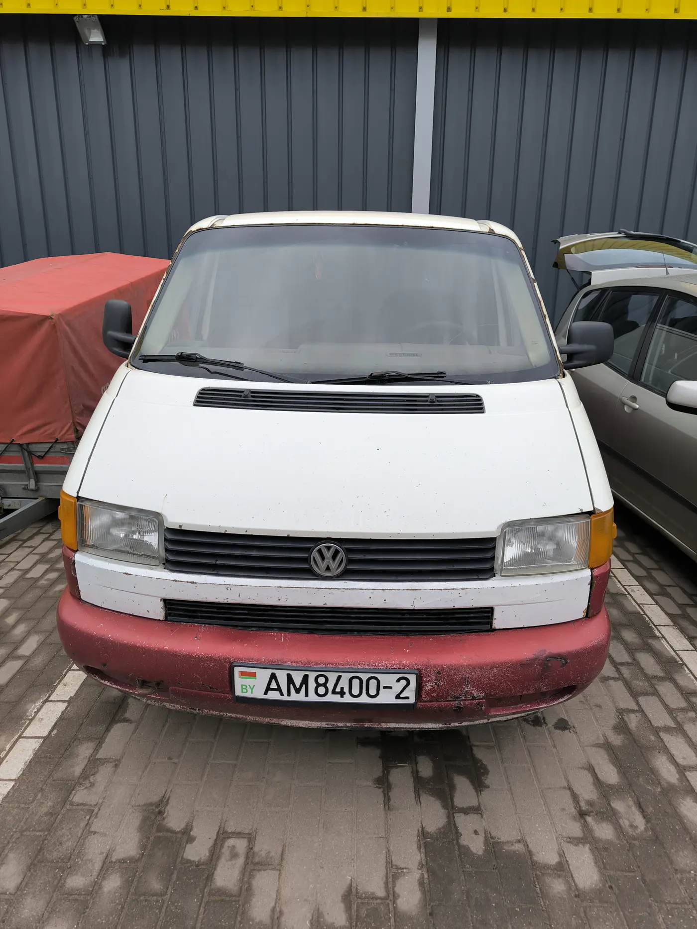 Volkswagen Transporter T4, 2000