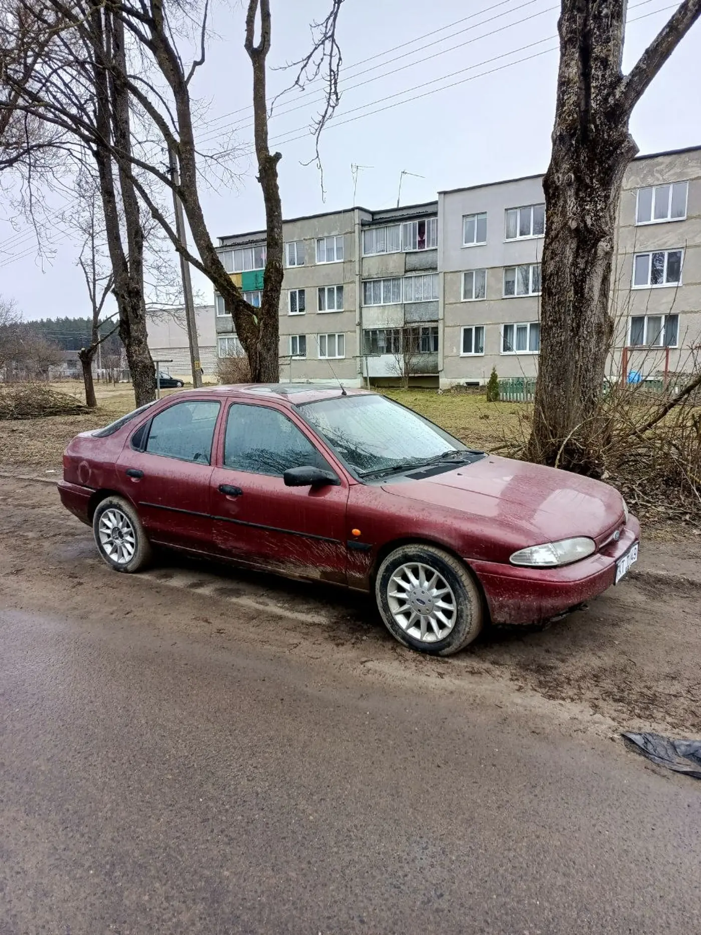 Ford Mondeo I, 1996