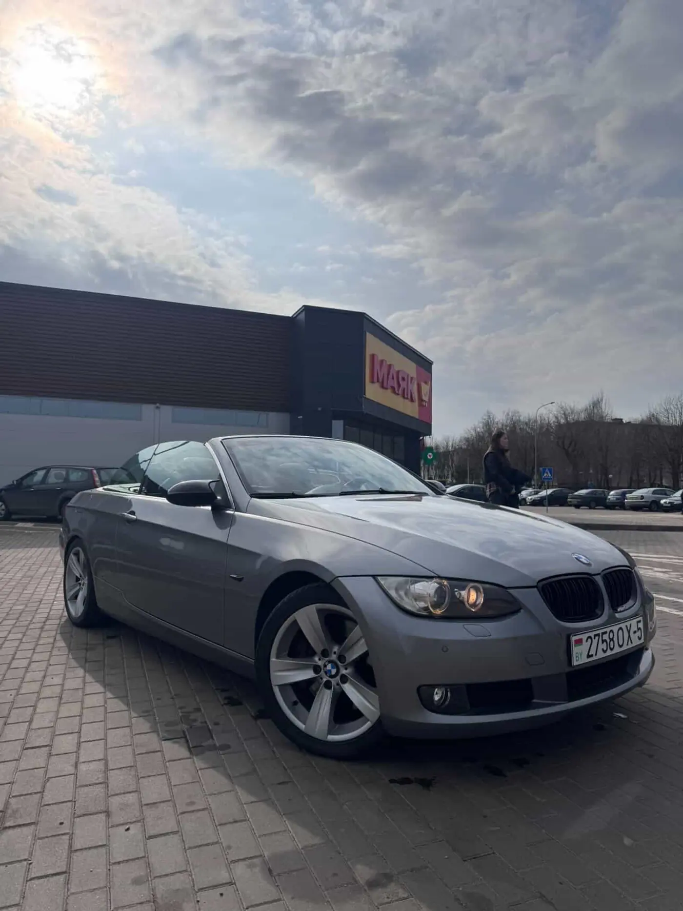 BMW 3 series V (E90/E91/E92/E93), 2007