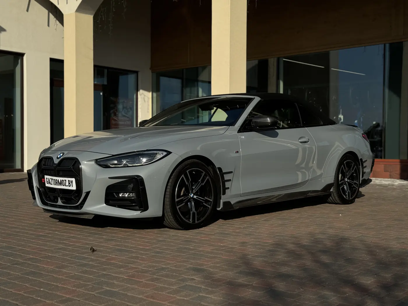 BMW 4 series G22, G23, G26, 2021