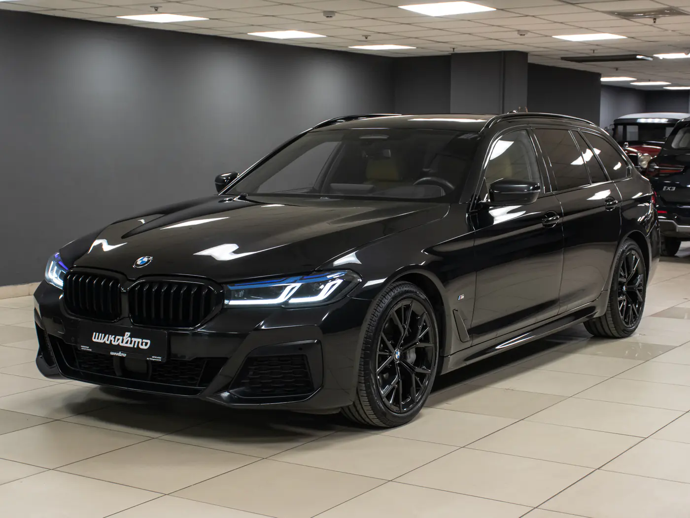 BMW 5 series VII (G30/G31) Рестайлинг, 2022