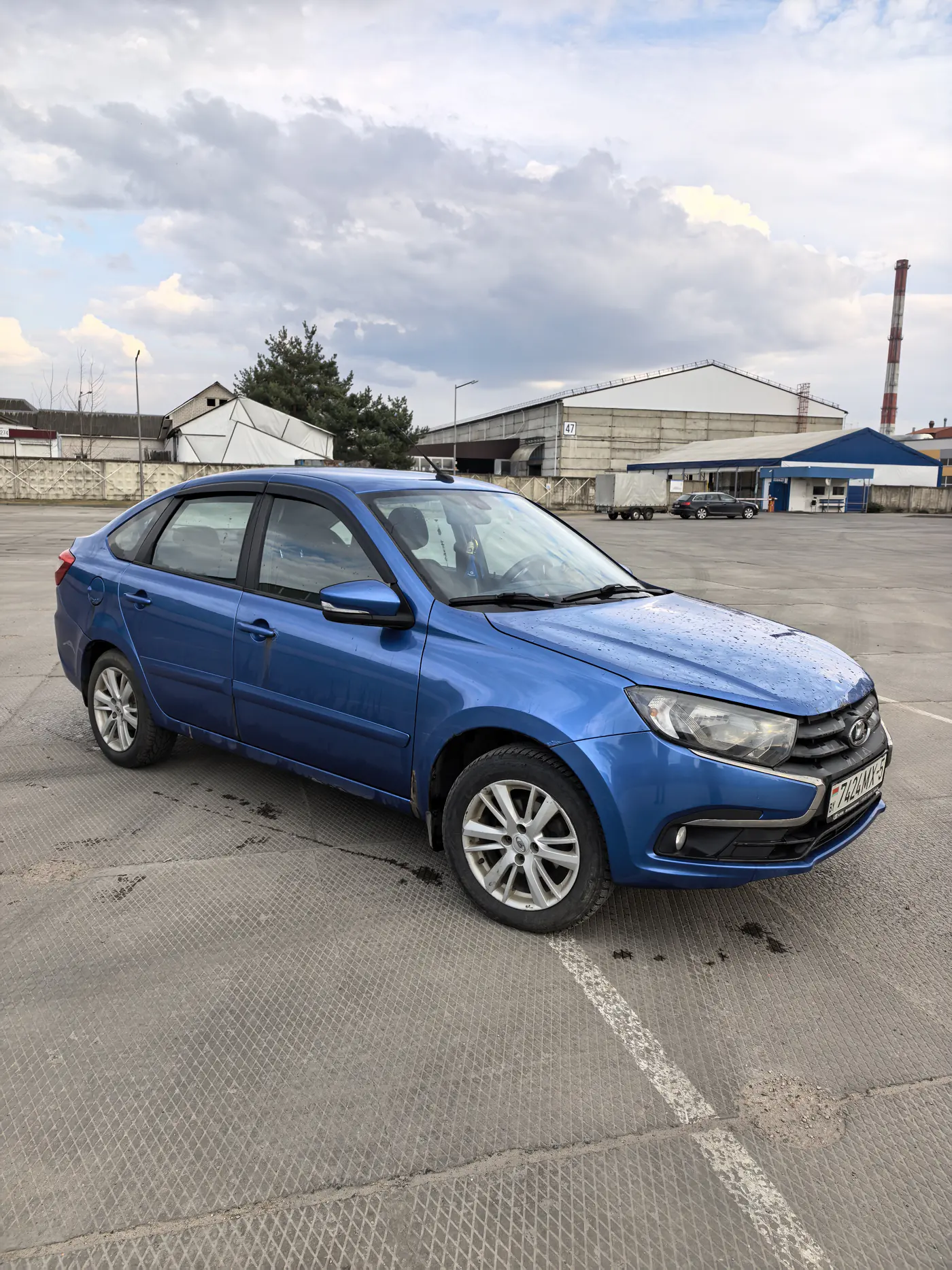LADA (ВАЗ) Granta I Рестайлинг, 2019