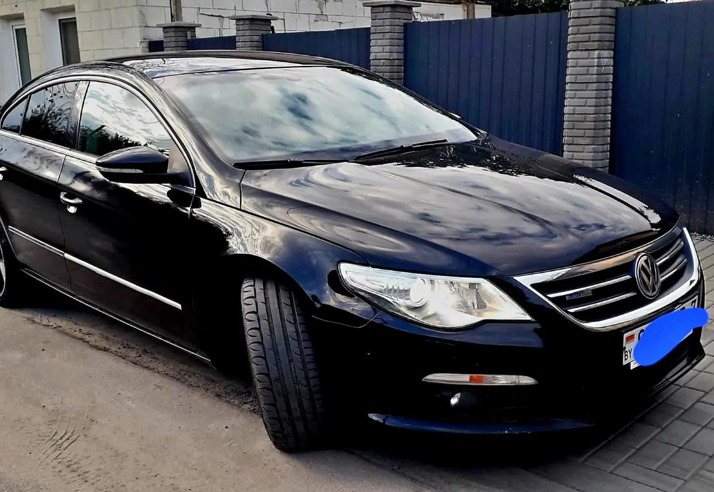 Volkswagen Passat CC I, 2010