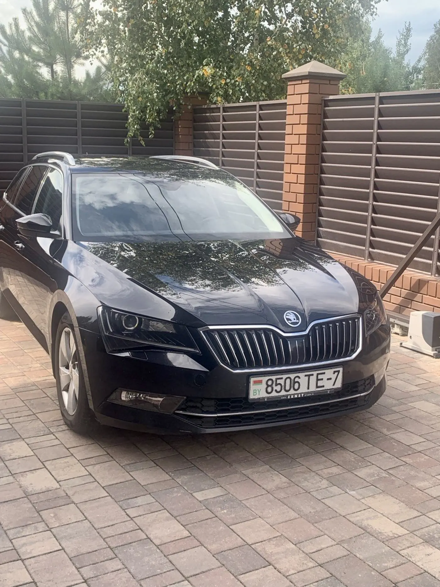 Skoda Superb III, 2016