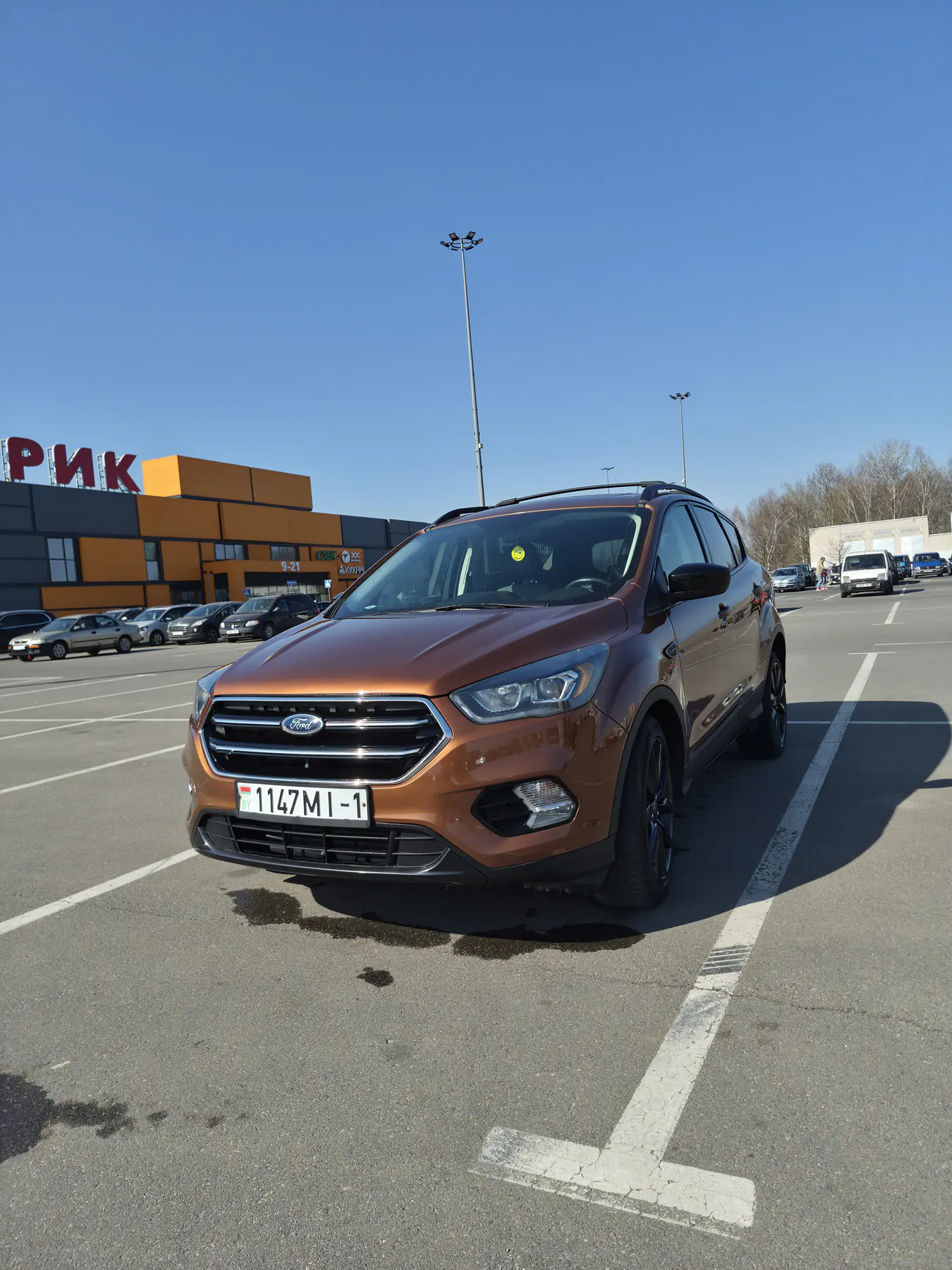 Ford Escape III Рестайлинг, 2017