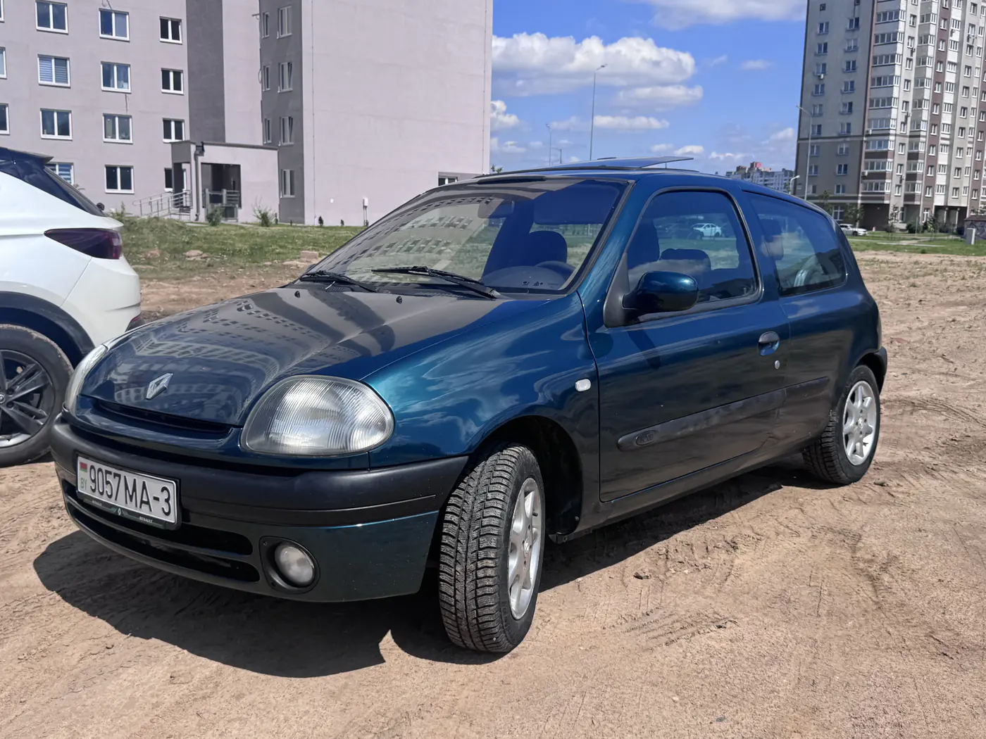 Renault Clio II, 1998