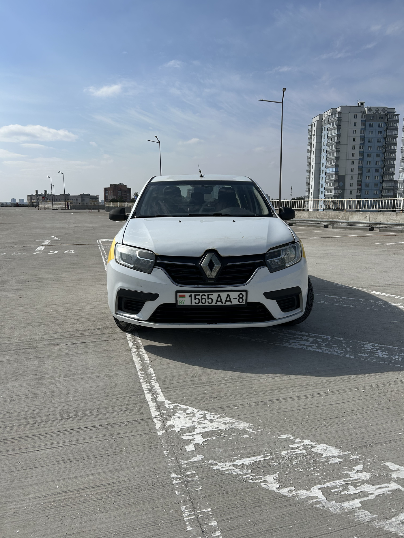 Renault Logan II Рестайлинг, 2019