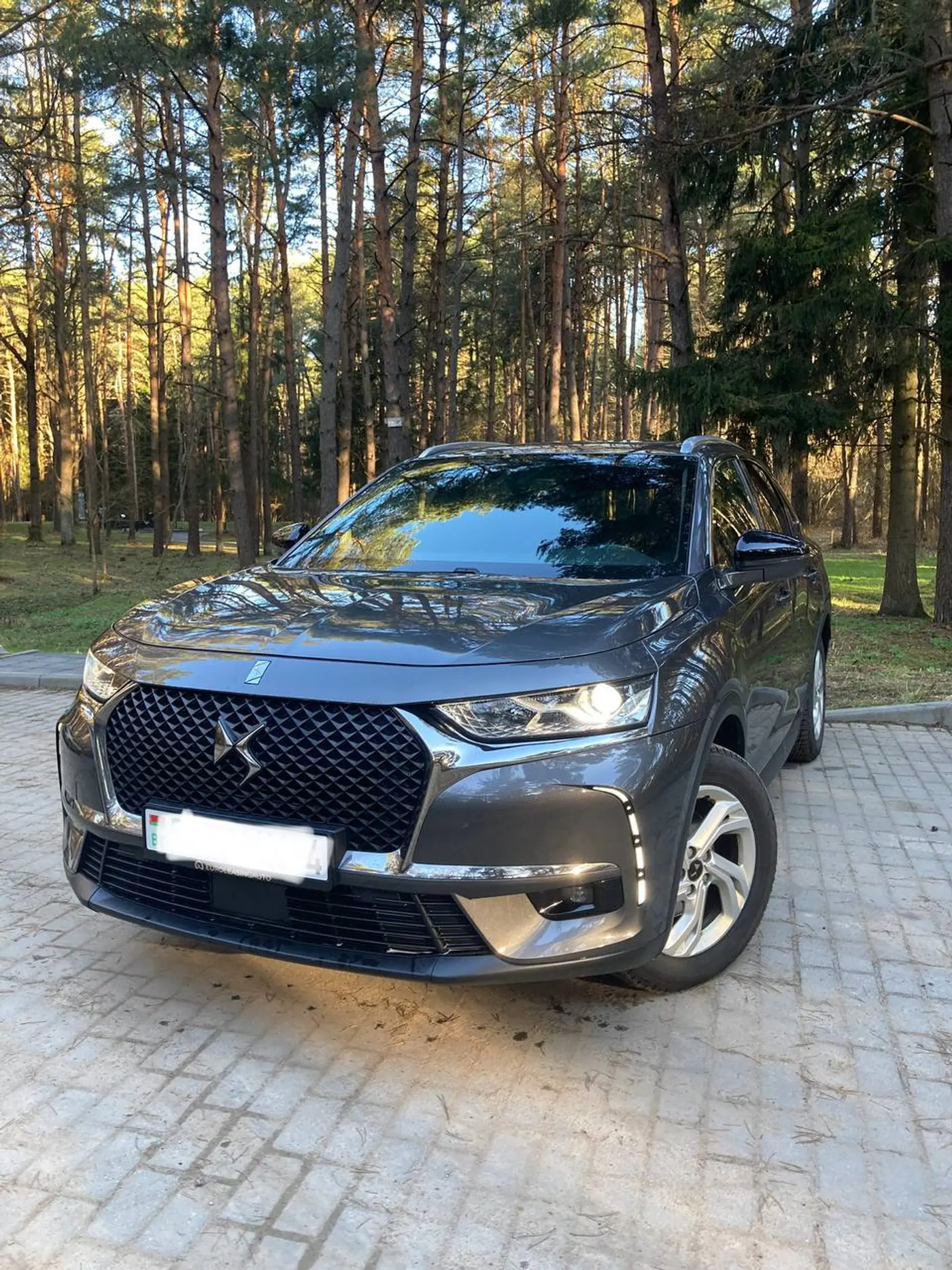 DS 7 Crossback I, 2020