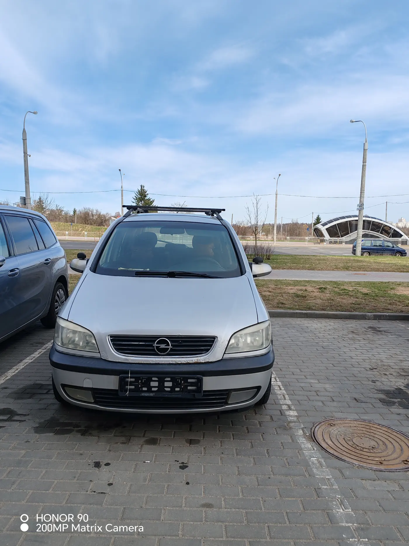 Opel Zafira A, 1999