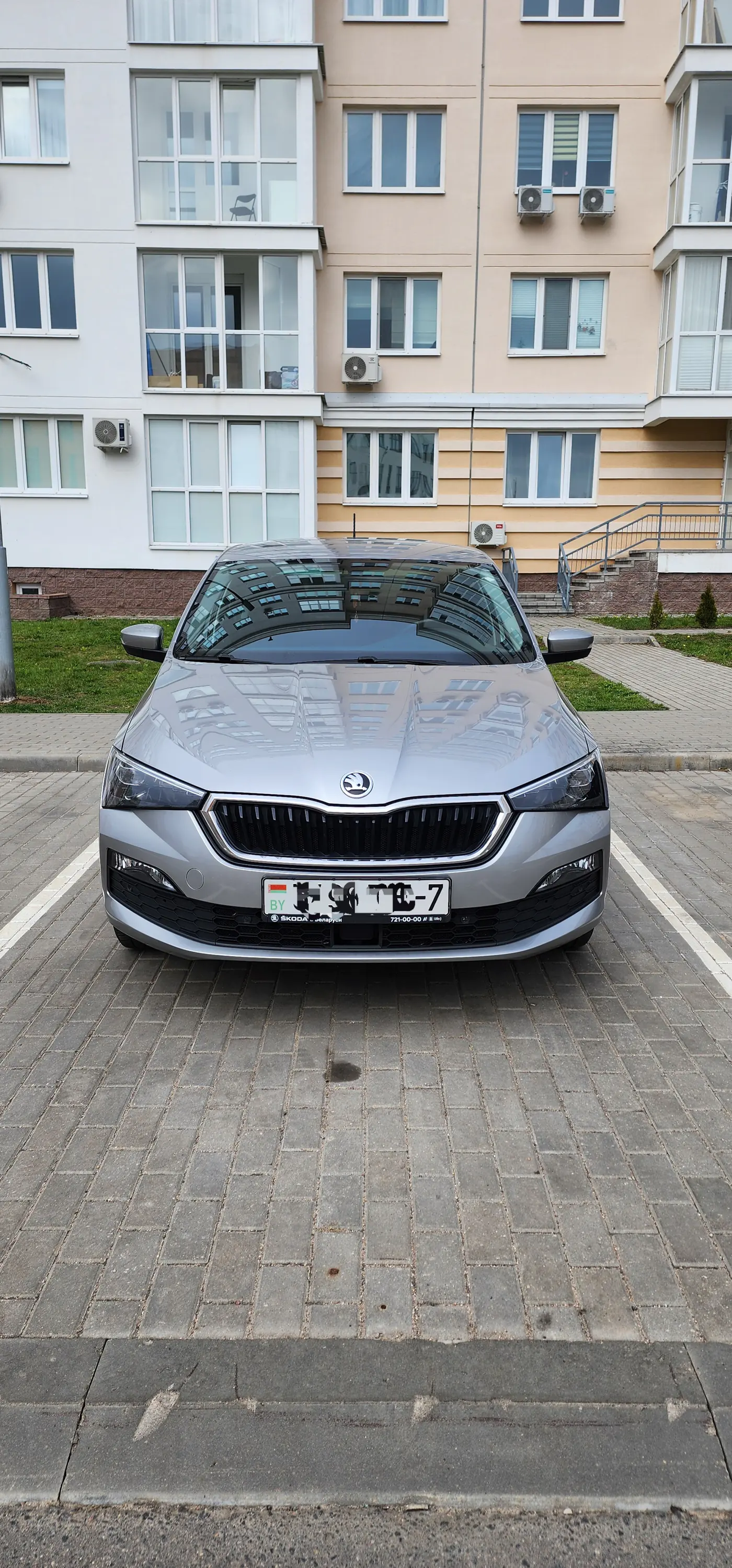Skoda Rapid II, 2020