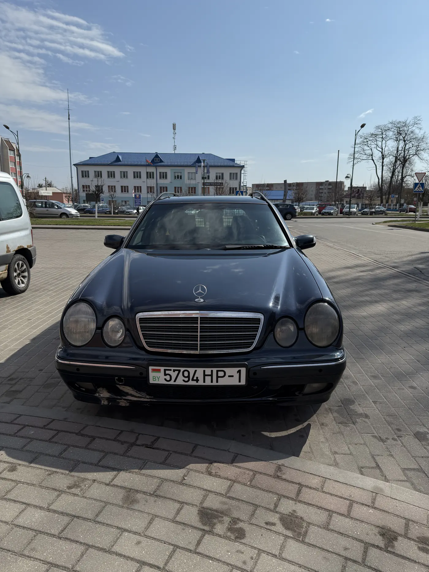 Mercedes-Benz E-klasse II (W210, S210) Рестайлинг, 2002