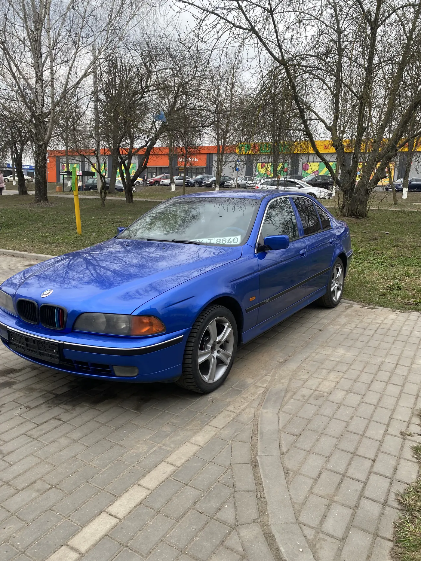 BMW 5 series IV (E39), 1999
