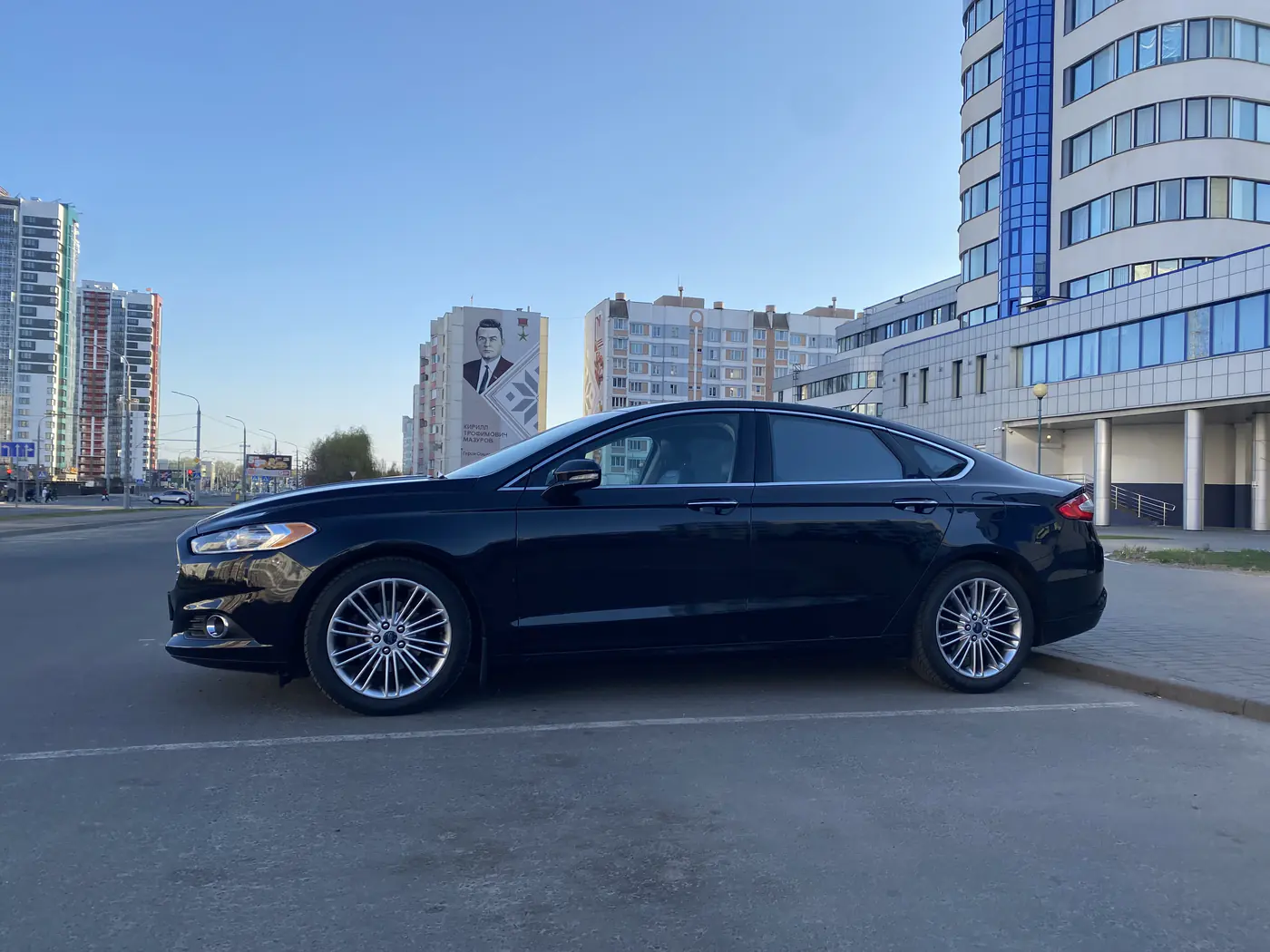 Ford Fusion (North America) II, 2015