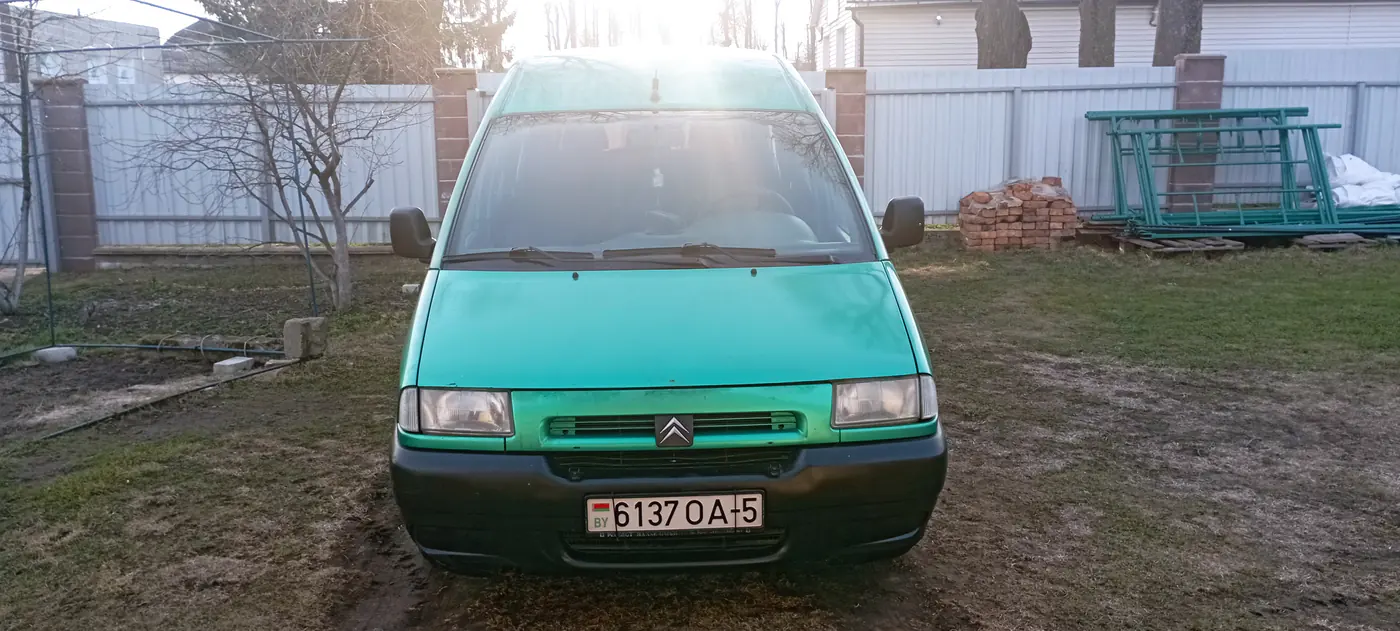 Citroen Jumpy I, 1999