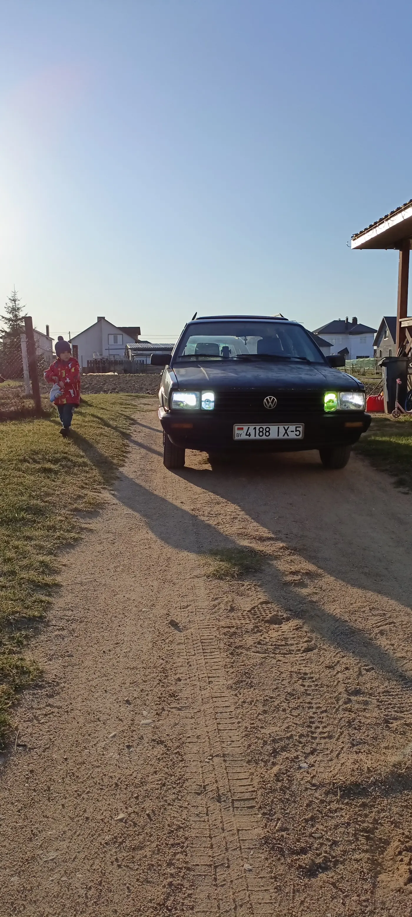 Volkswagen Passat B2, 1985