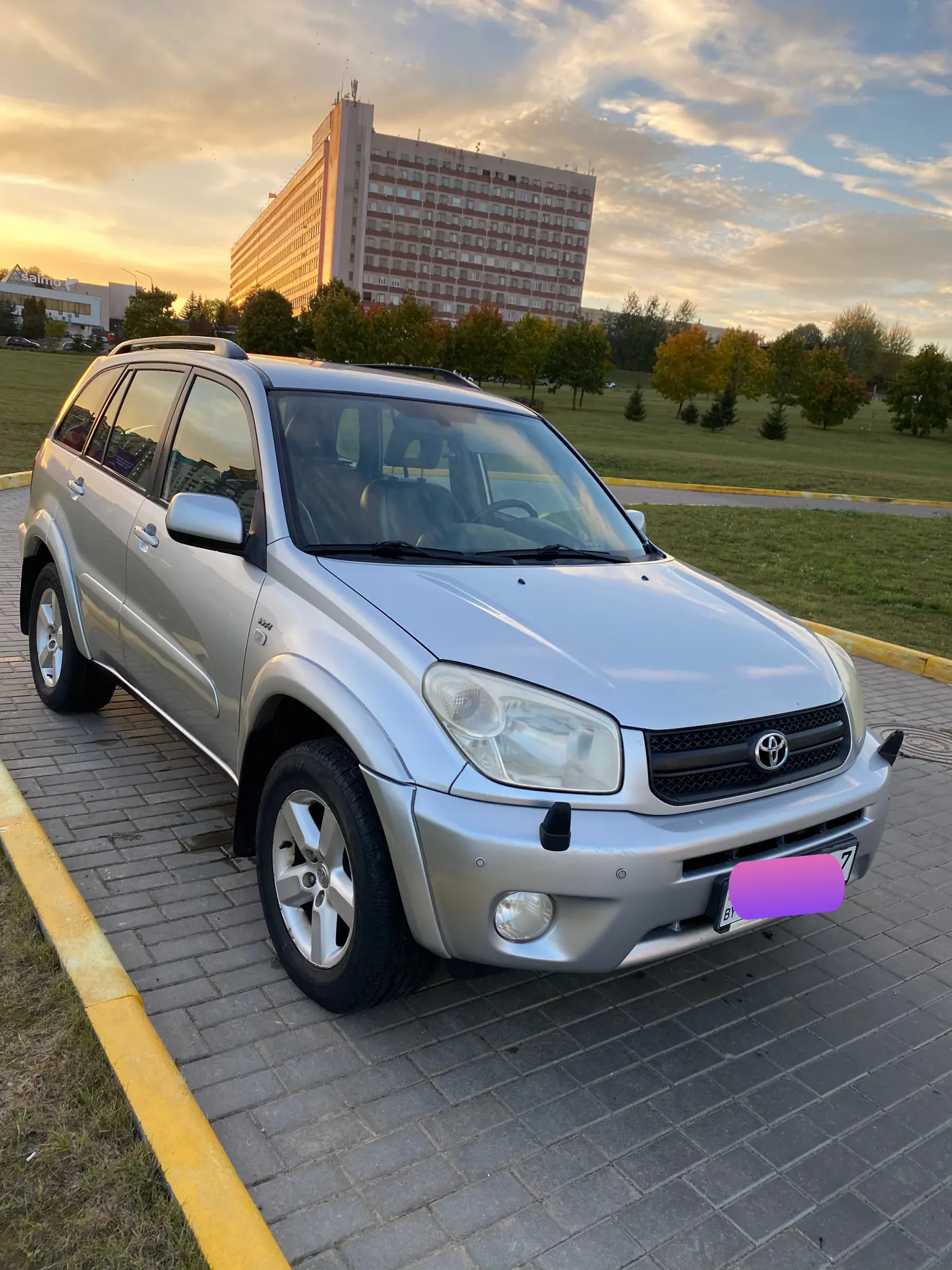 Toyota RAV 4 II (XA20) Рестайлинг, 2004