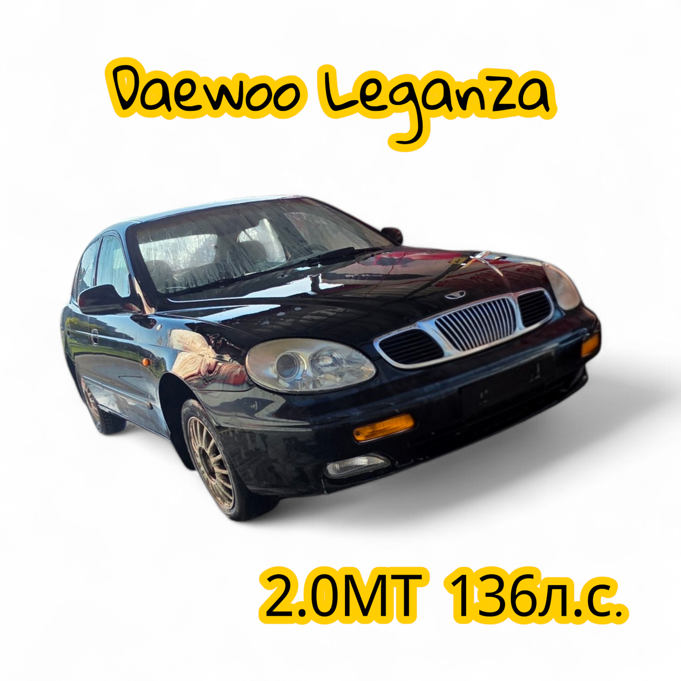 Daewoo Leganza I, 1998
