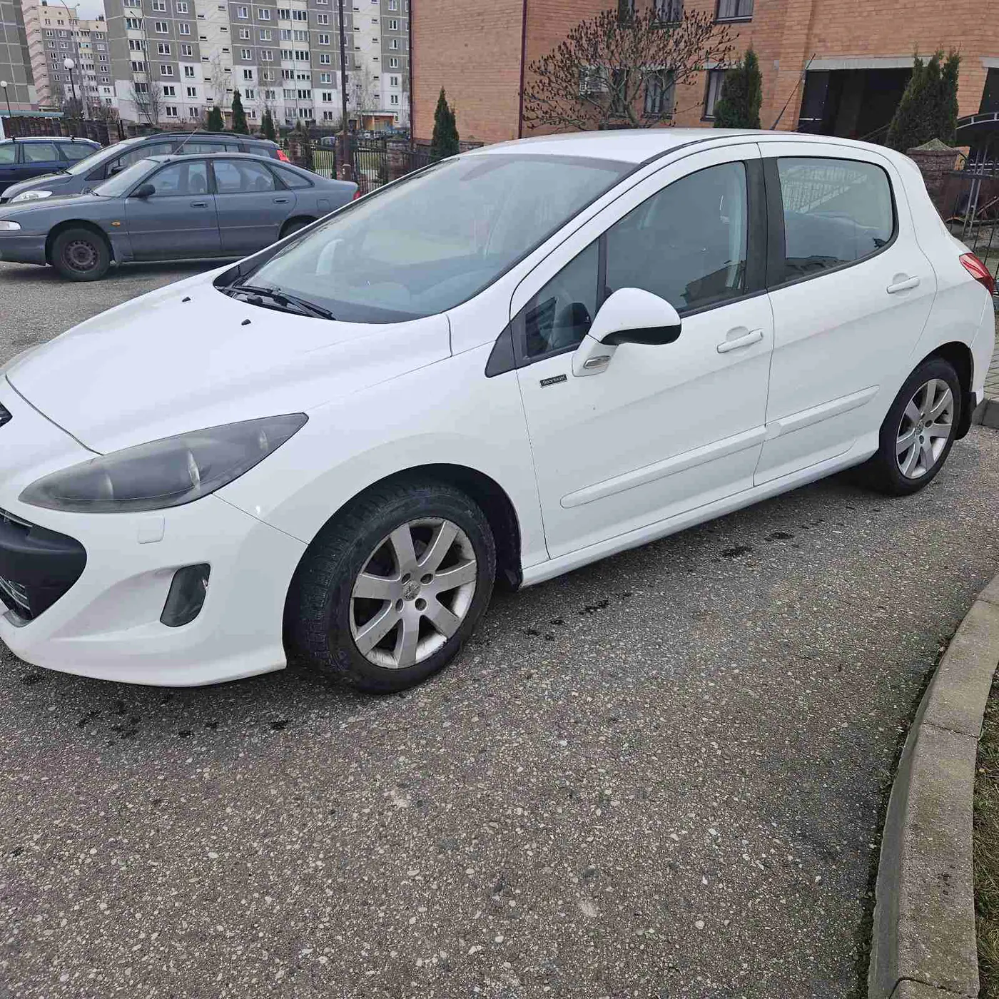 Peugeot 308 I, 2010